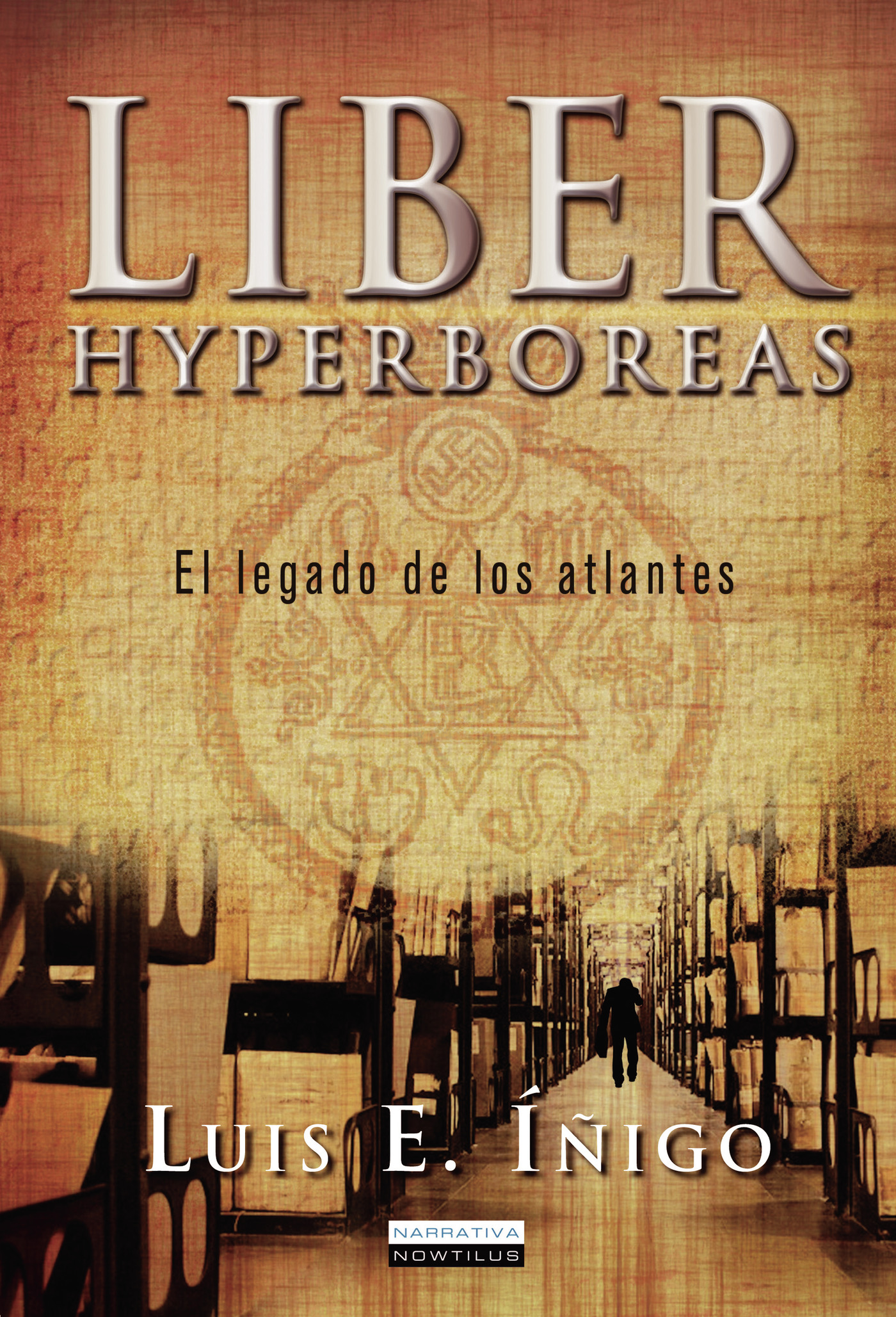 Portada de Liber hyperboreas · Luis E Íñigo Fernández