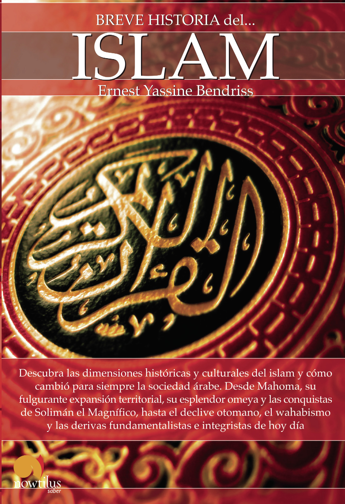 Portada de Breve historia del islam