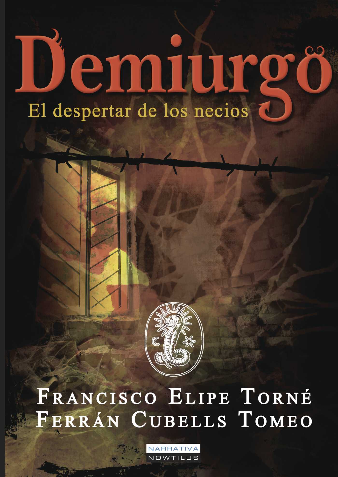 Portada de Demiurgo