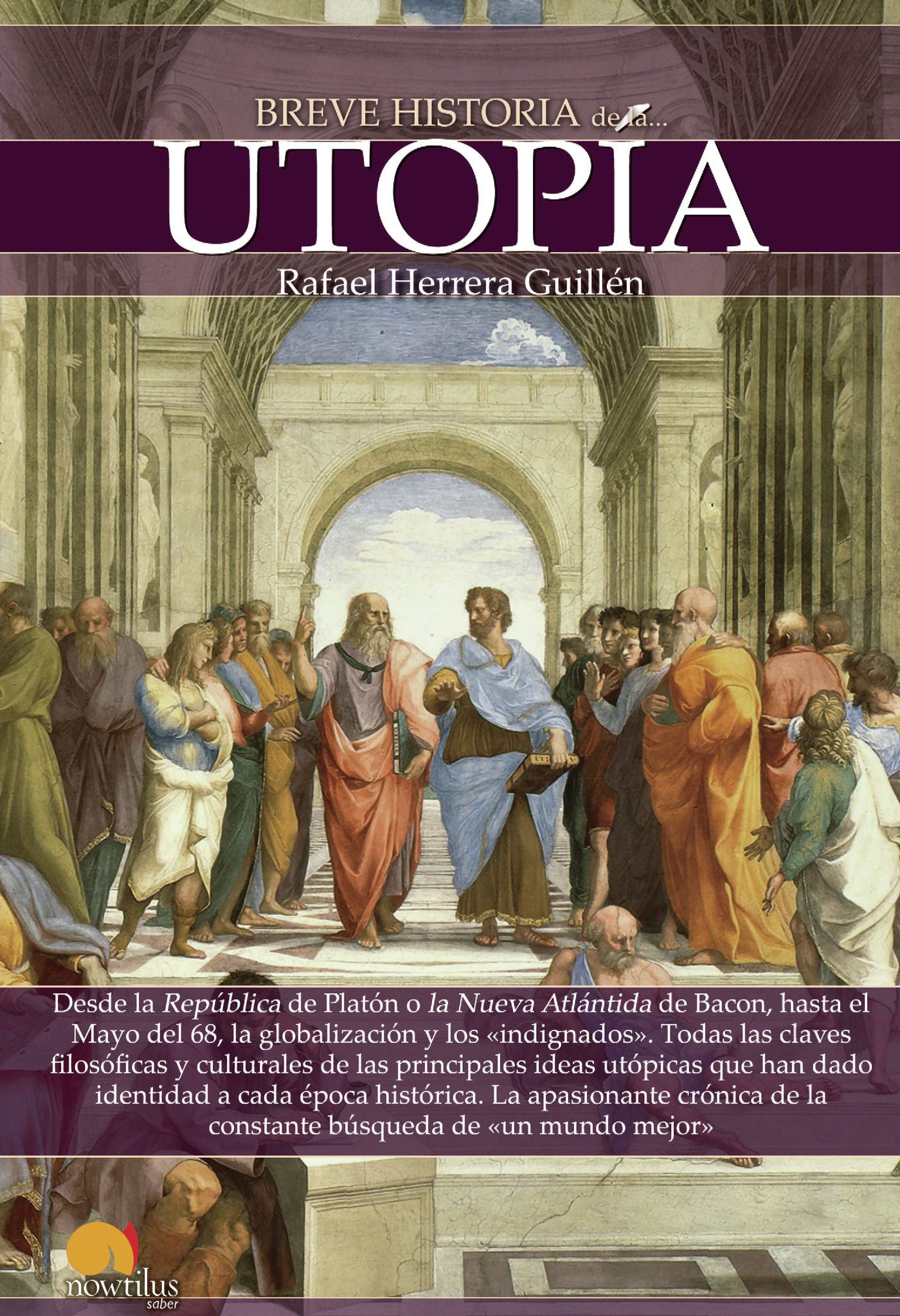 Portada de Breve historia de la utopía