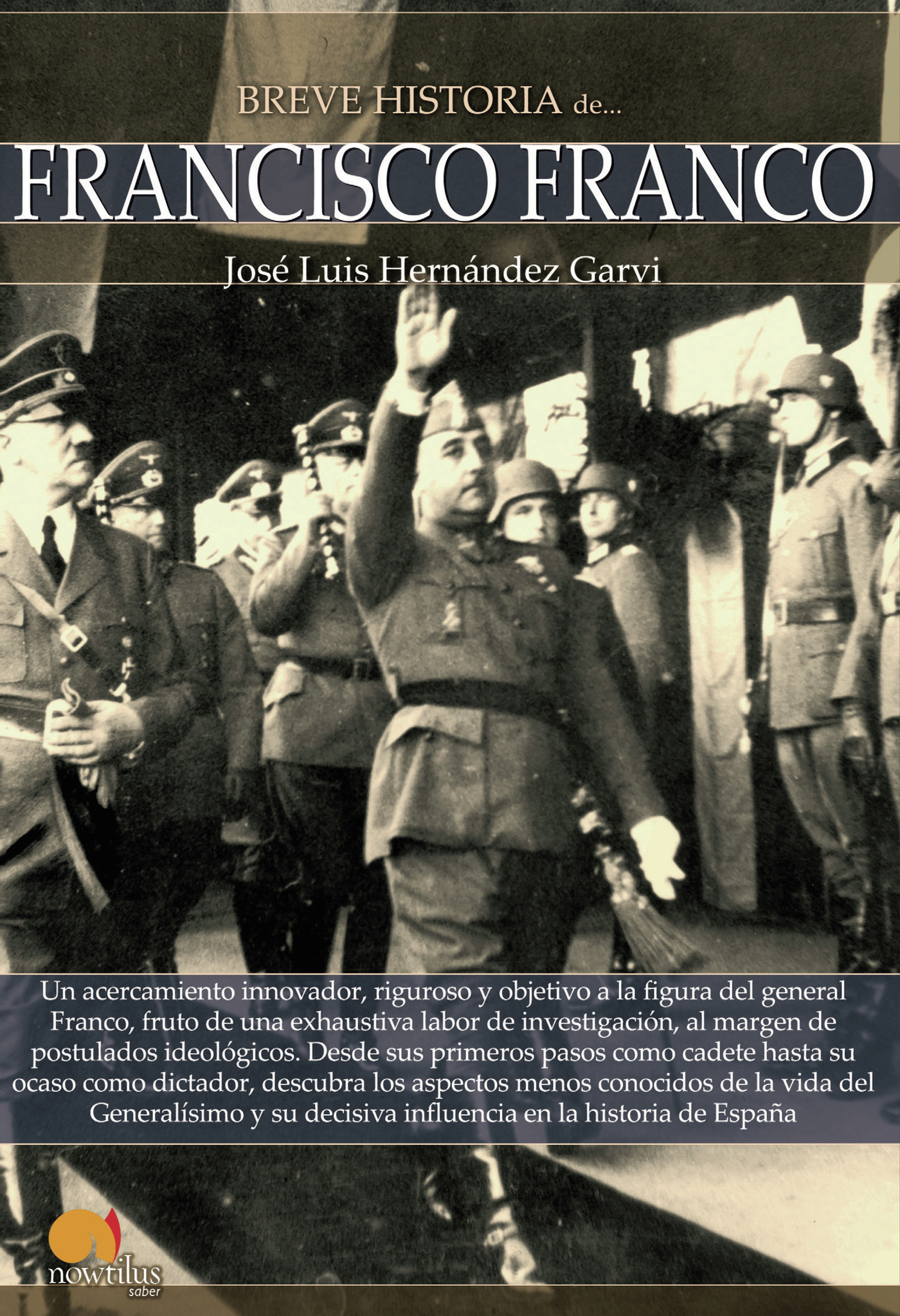Portada de Breve historia de Francisco Franco