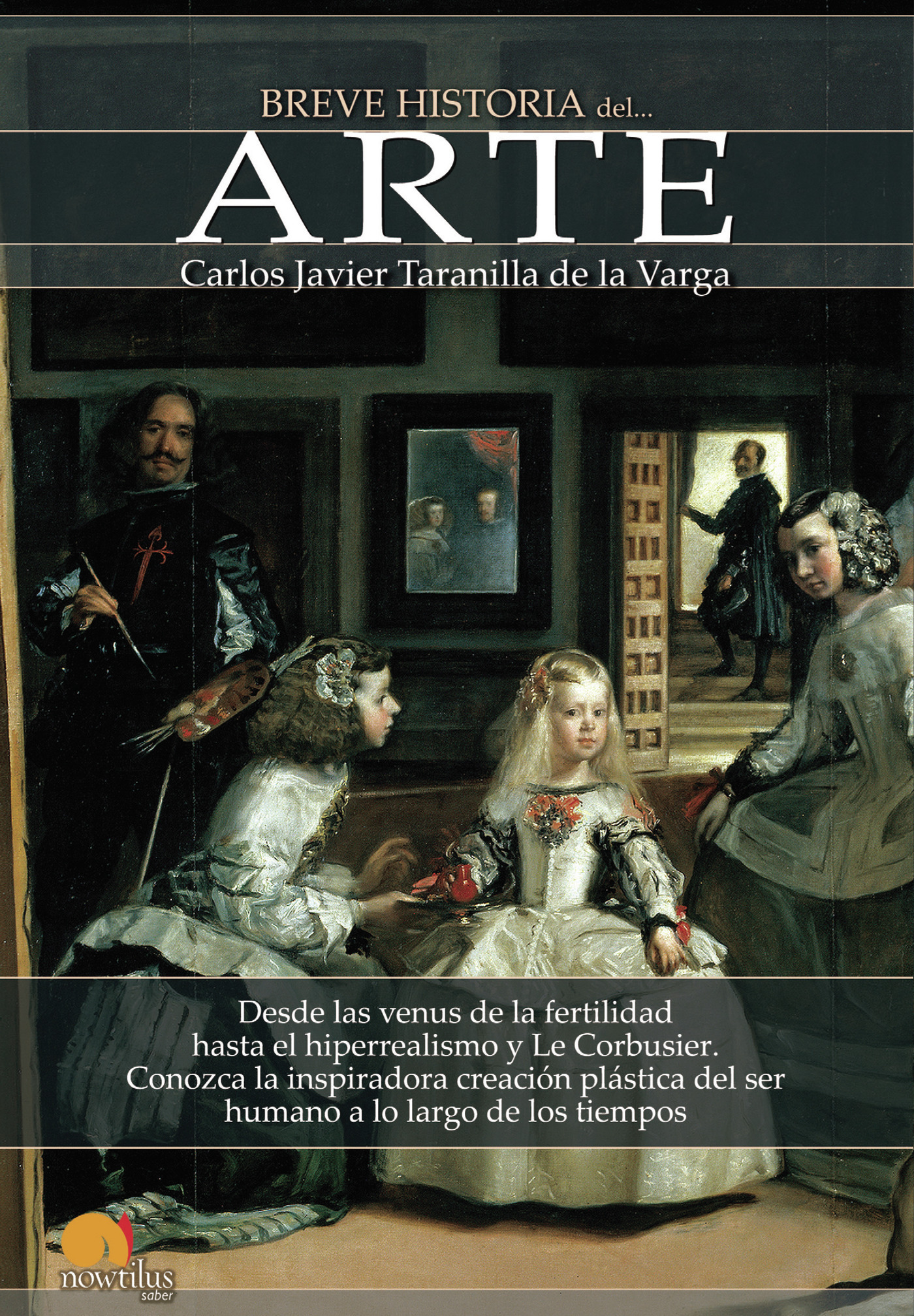 Portada de Breve historia del Arte