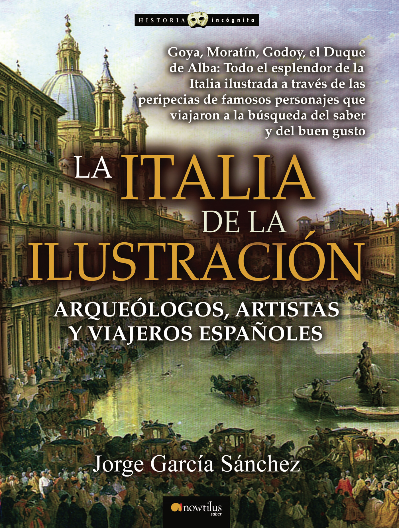 Portada de La Italia de la Ilustración