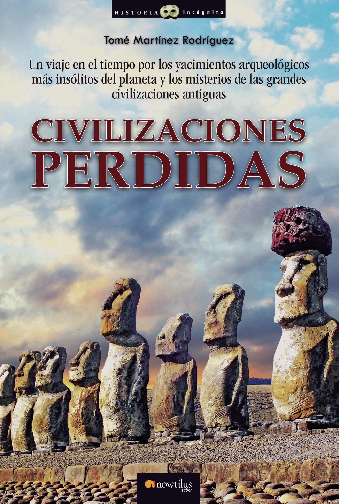 Portada de Civilizaciones perdidas