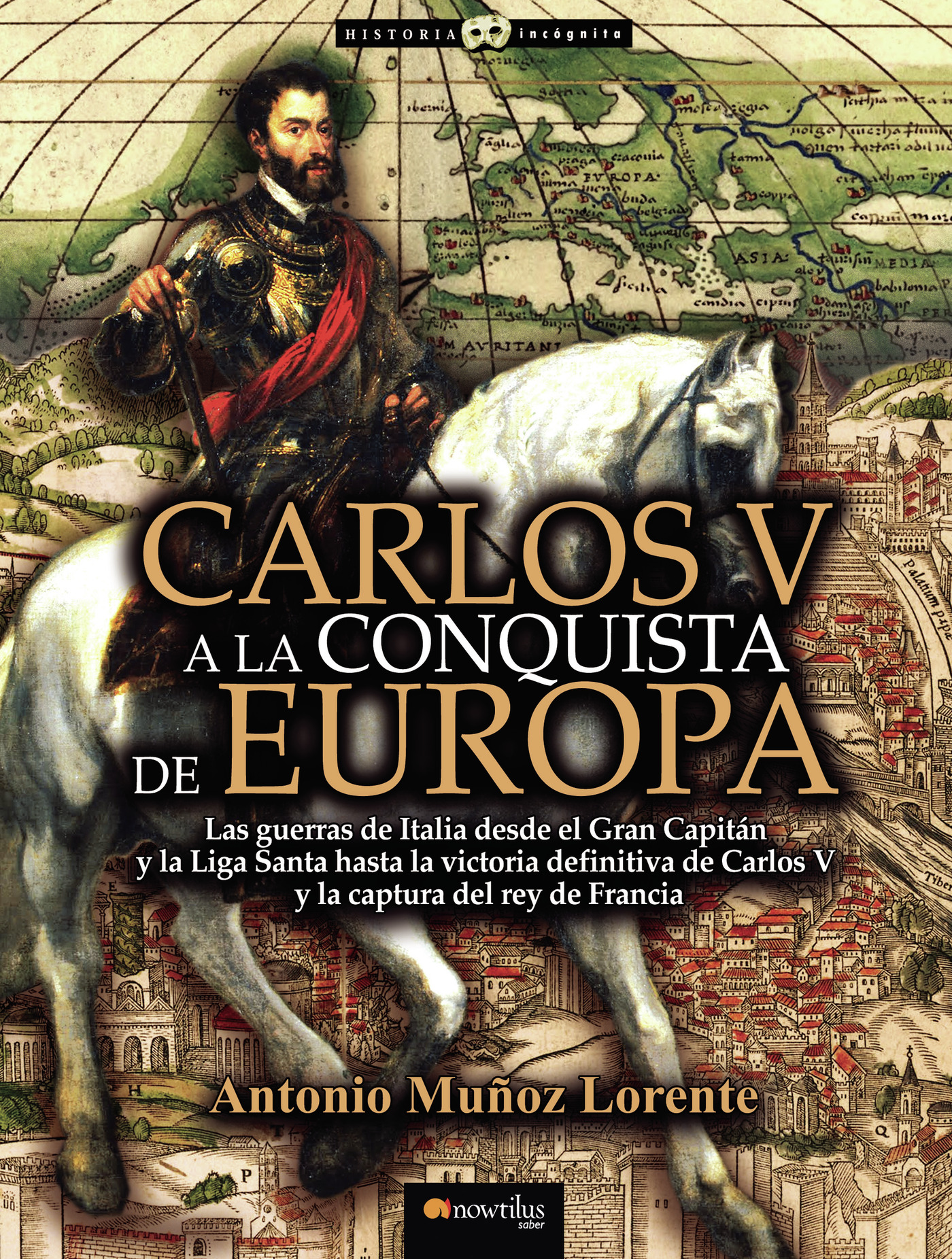 Portada de Carlos V a la conquista de Europa
