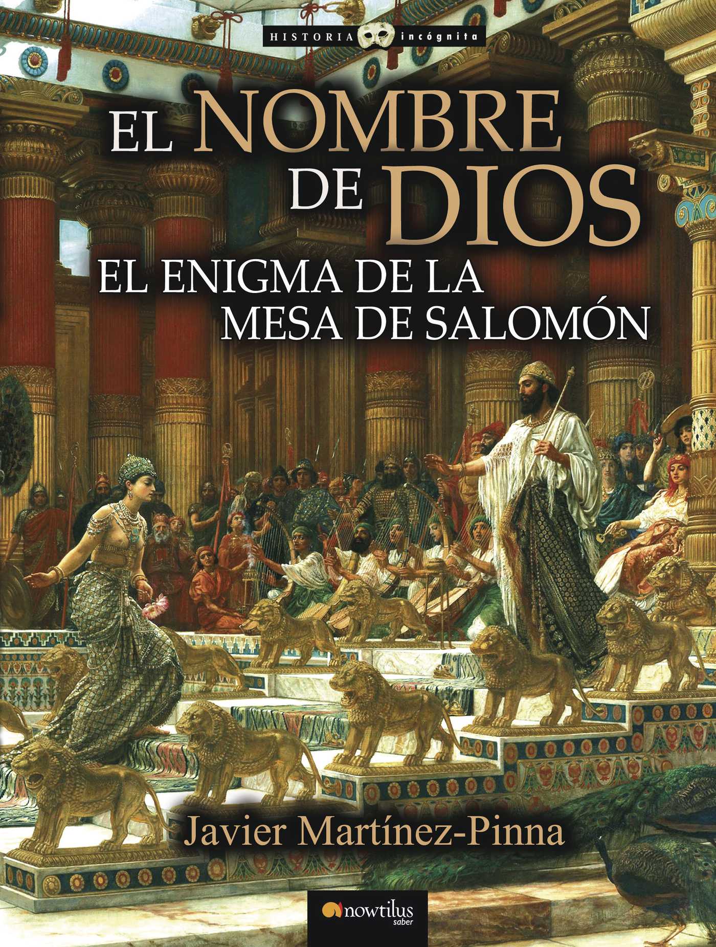 Portada de El nombre de Dios