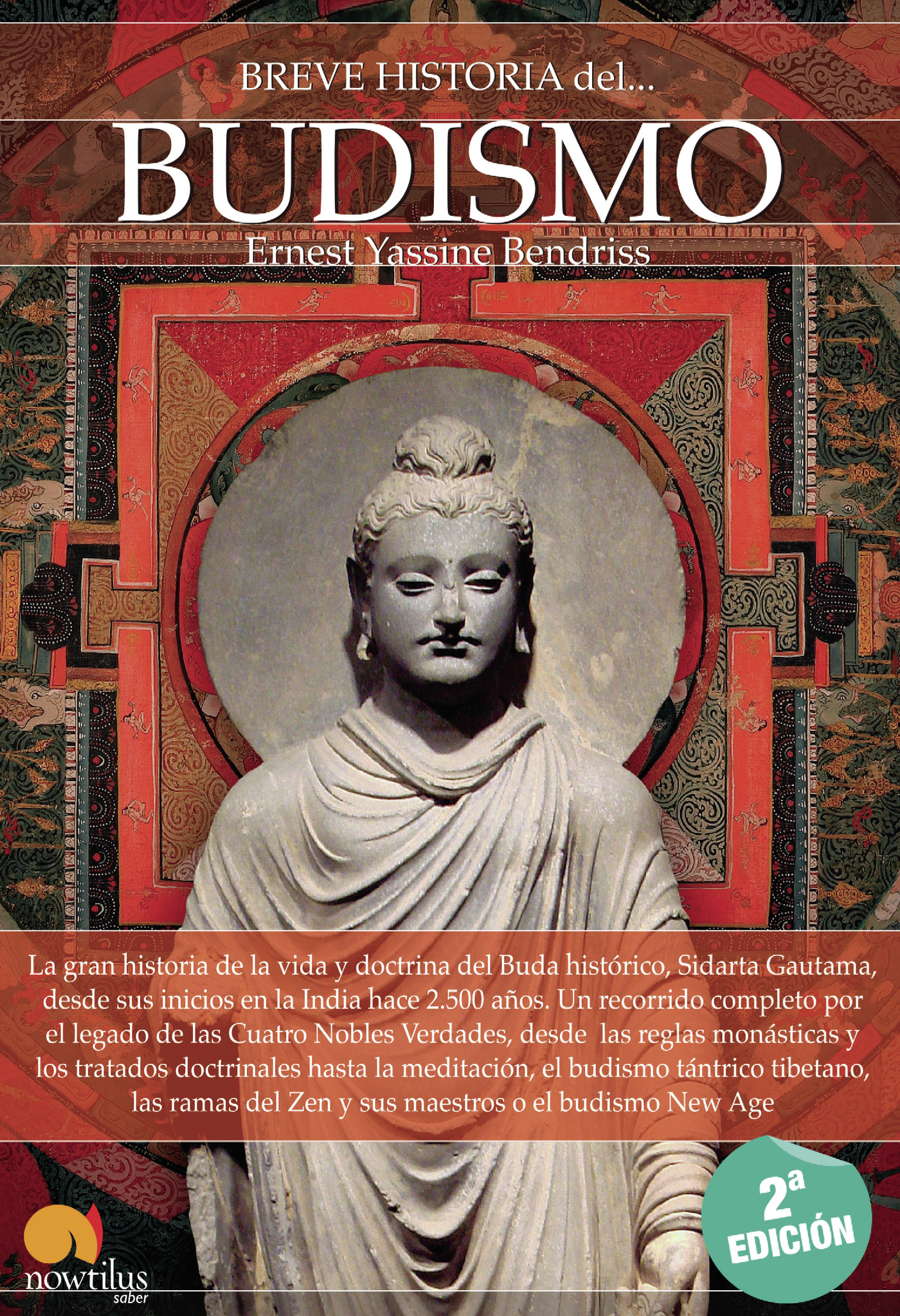 Portada de Breve historia del Budismo