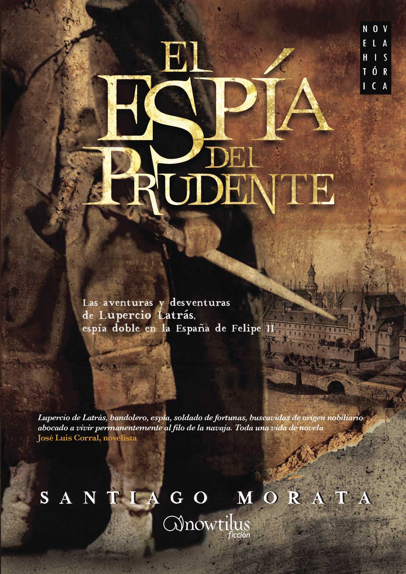 Portada de El espía del Prudente