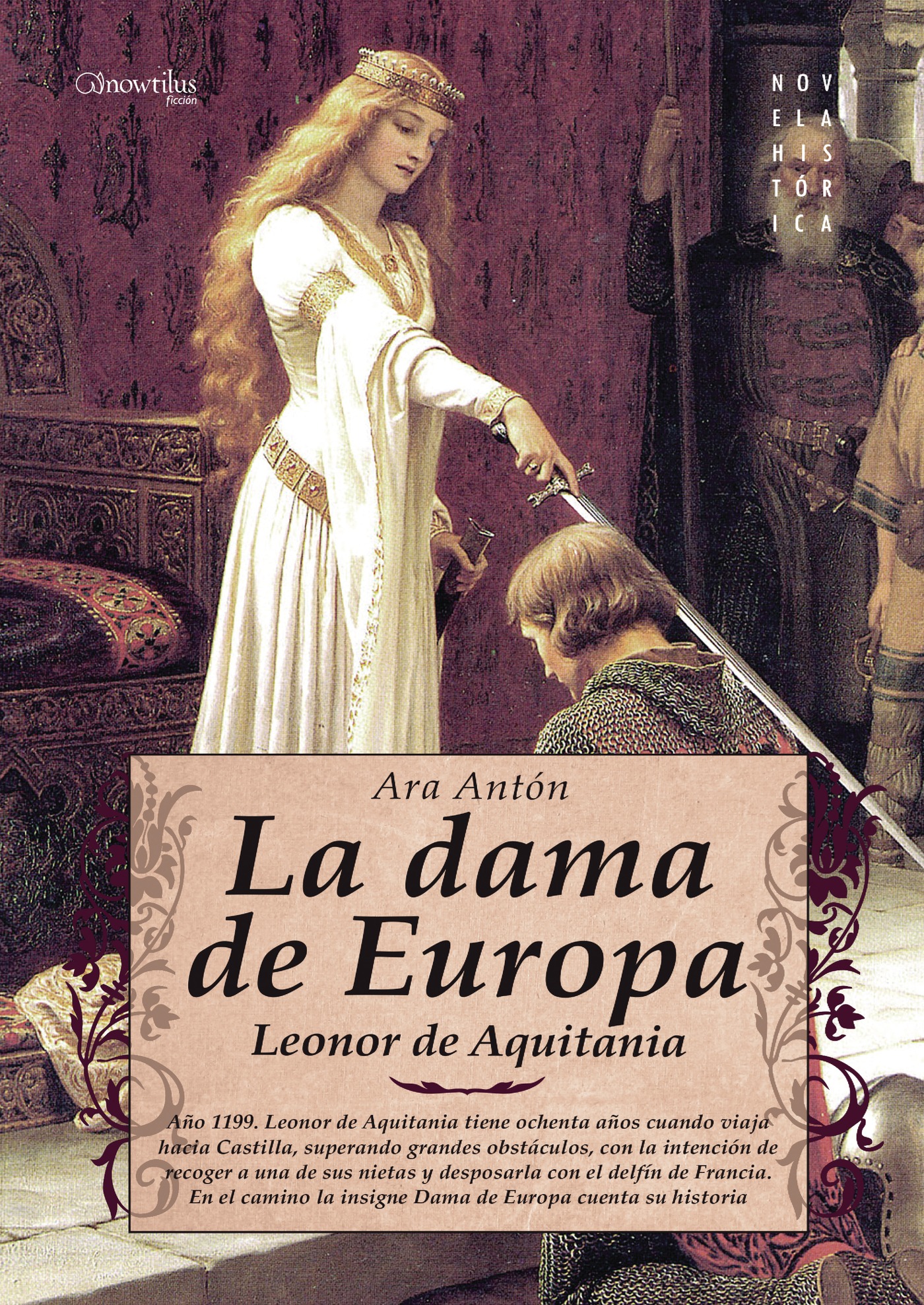 Portada de La Dama de Europa