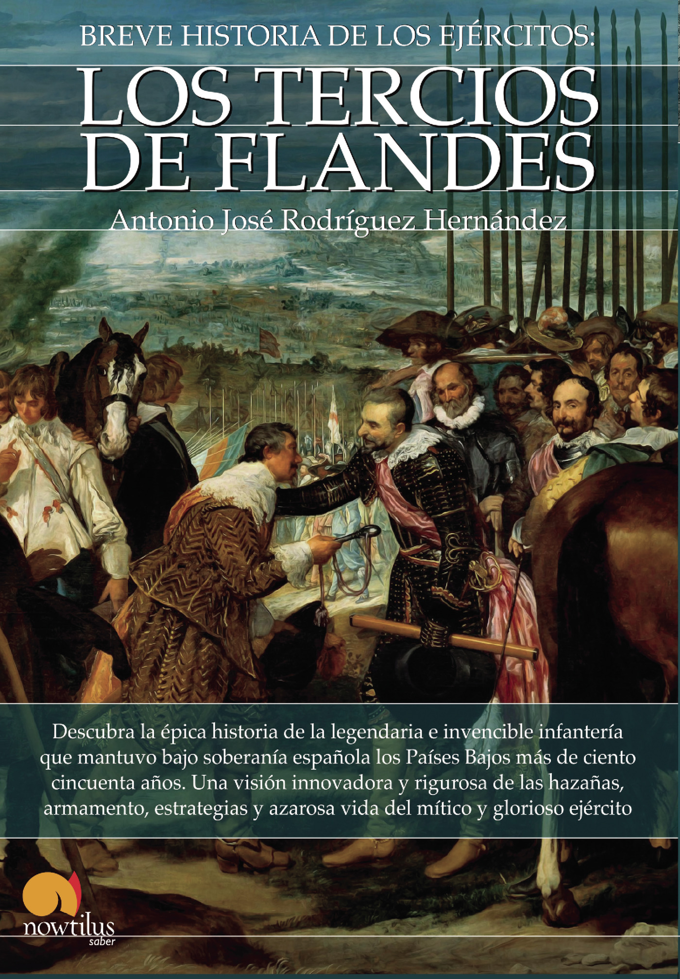 Portada de Breve historia de los Tercios de Flandes