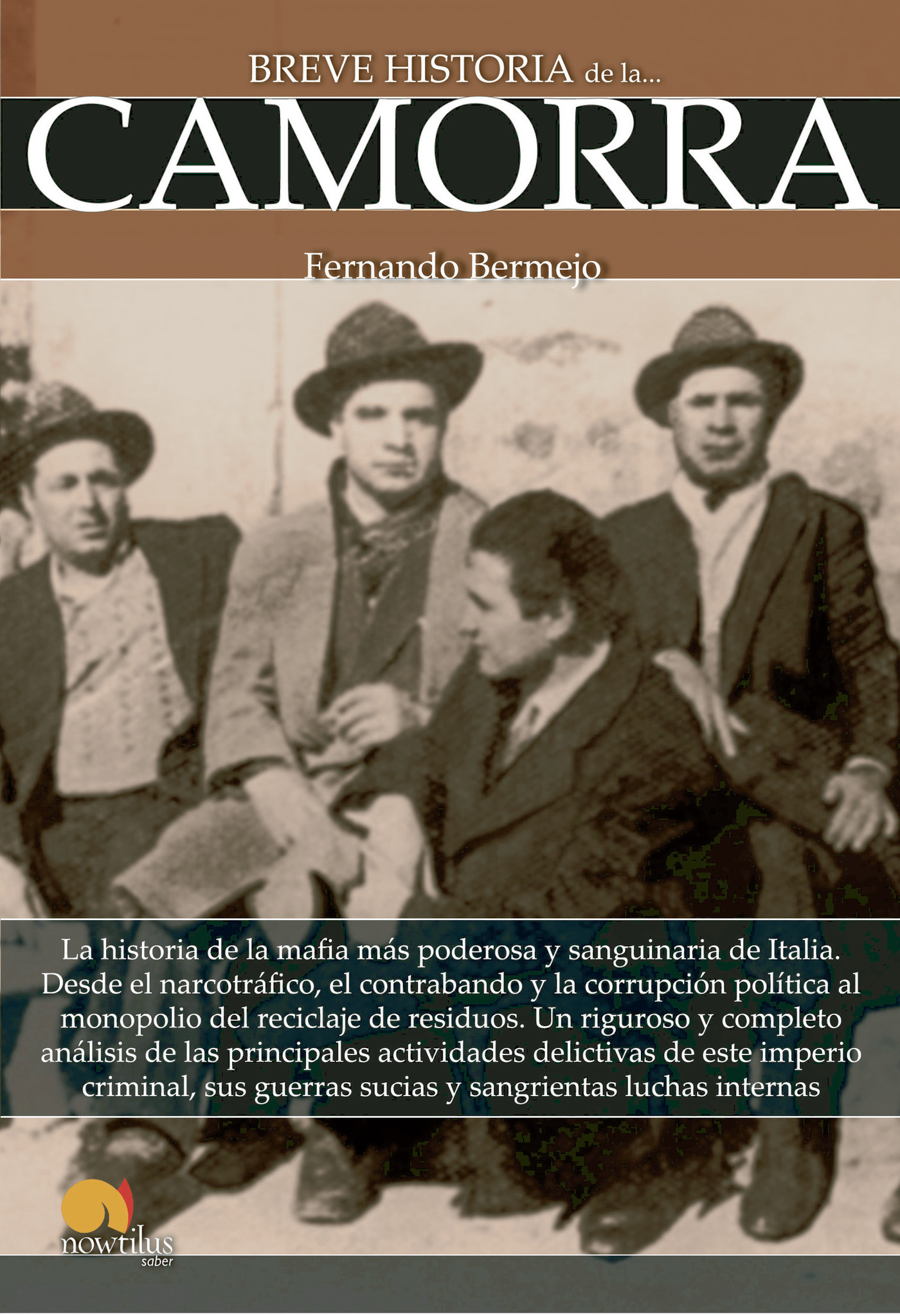 Portada de Breve historia de la Camorra