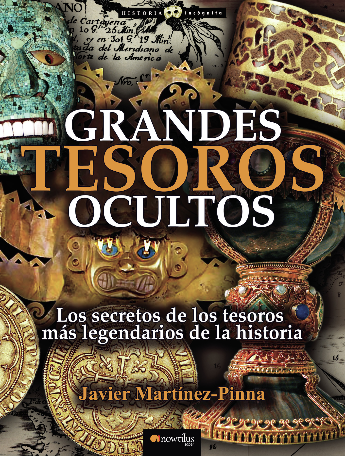 Portada de Grandes tesoros ocultos