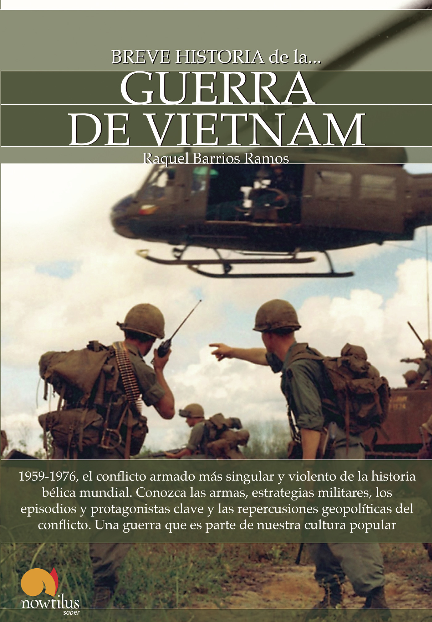Portada de Breve historia de la Guerra de Vietnam