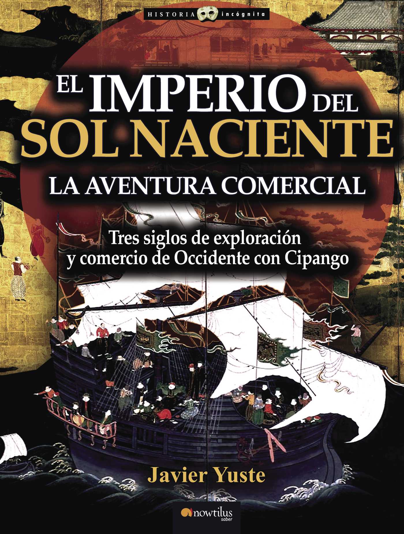 Portada de El Imperio del Sol Naciente