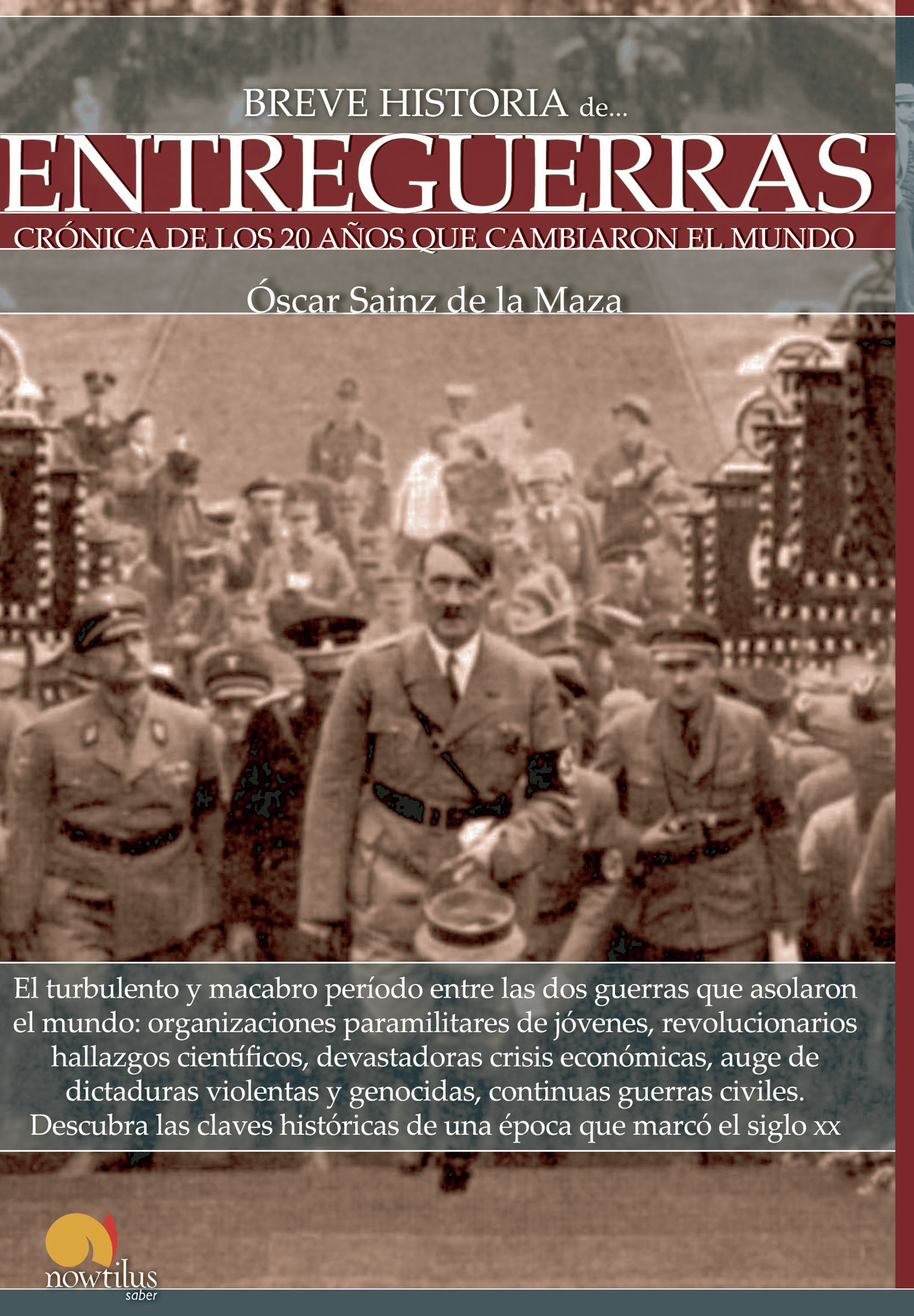 Portada de Breve historia de entreguerras