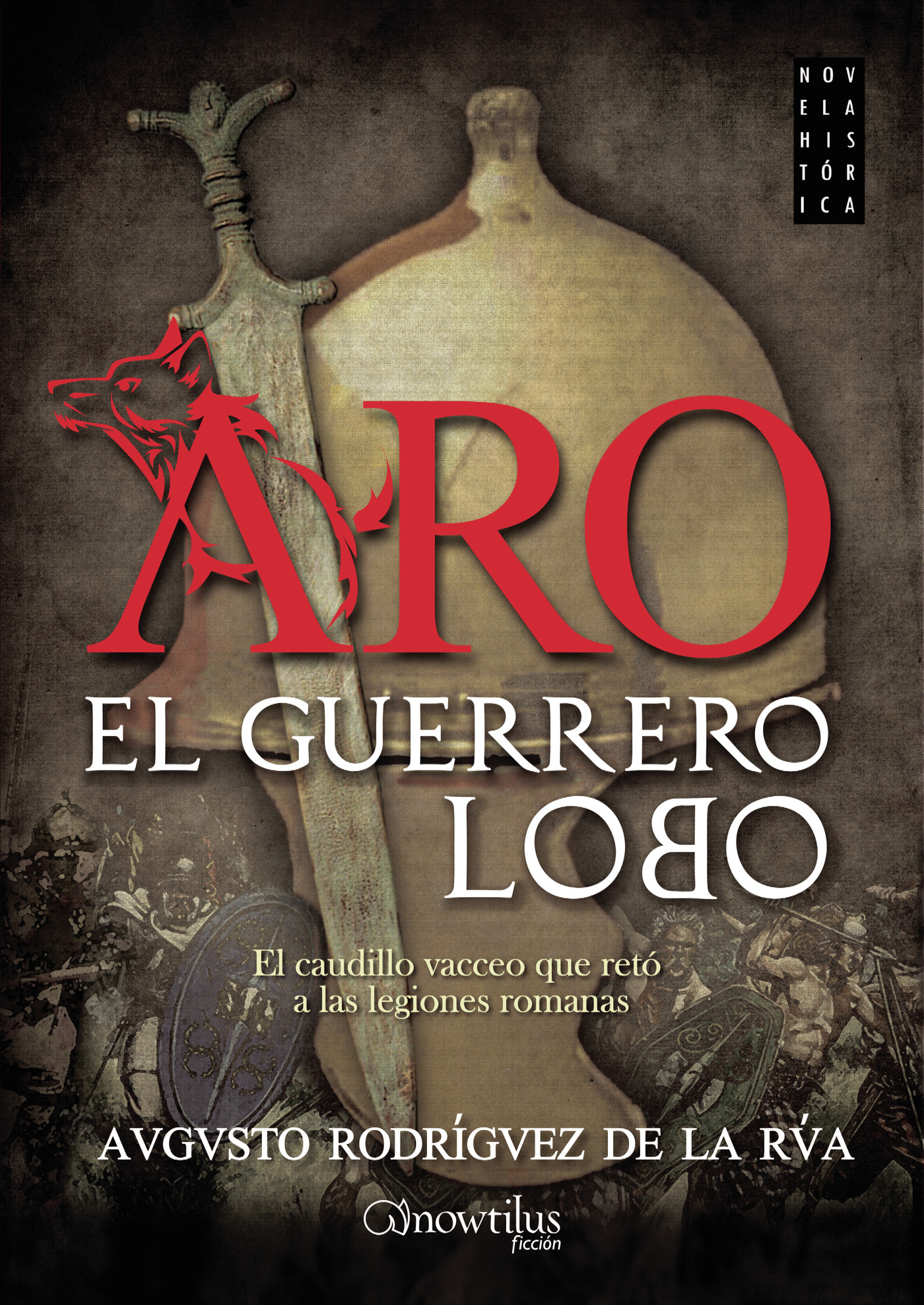 Portada de Aro el guerrero lobo