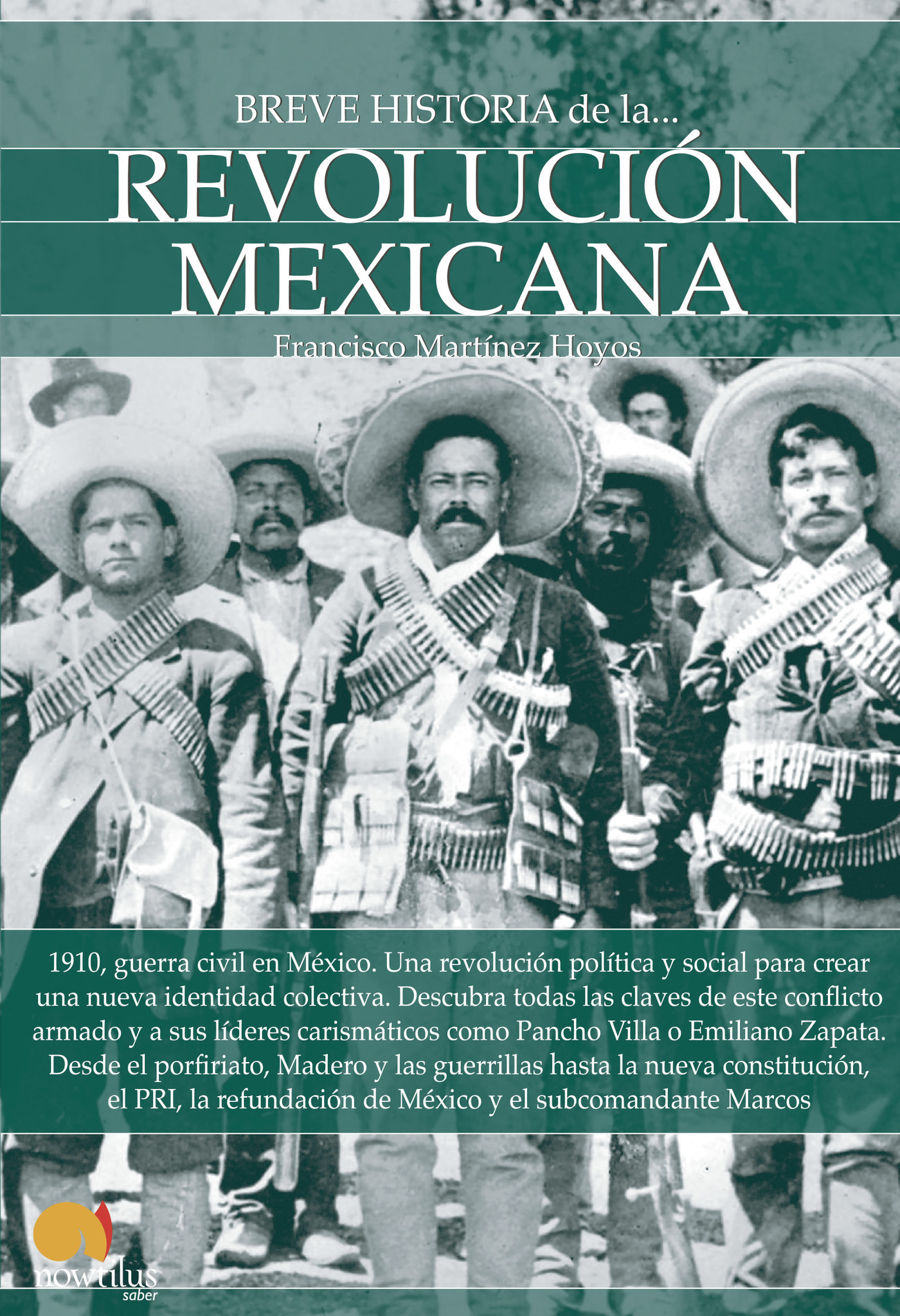 Portada de Breve historia de la Revolución mexicana