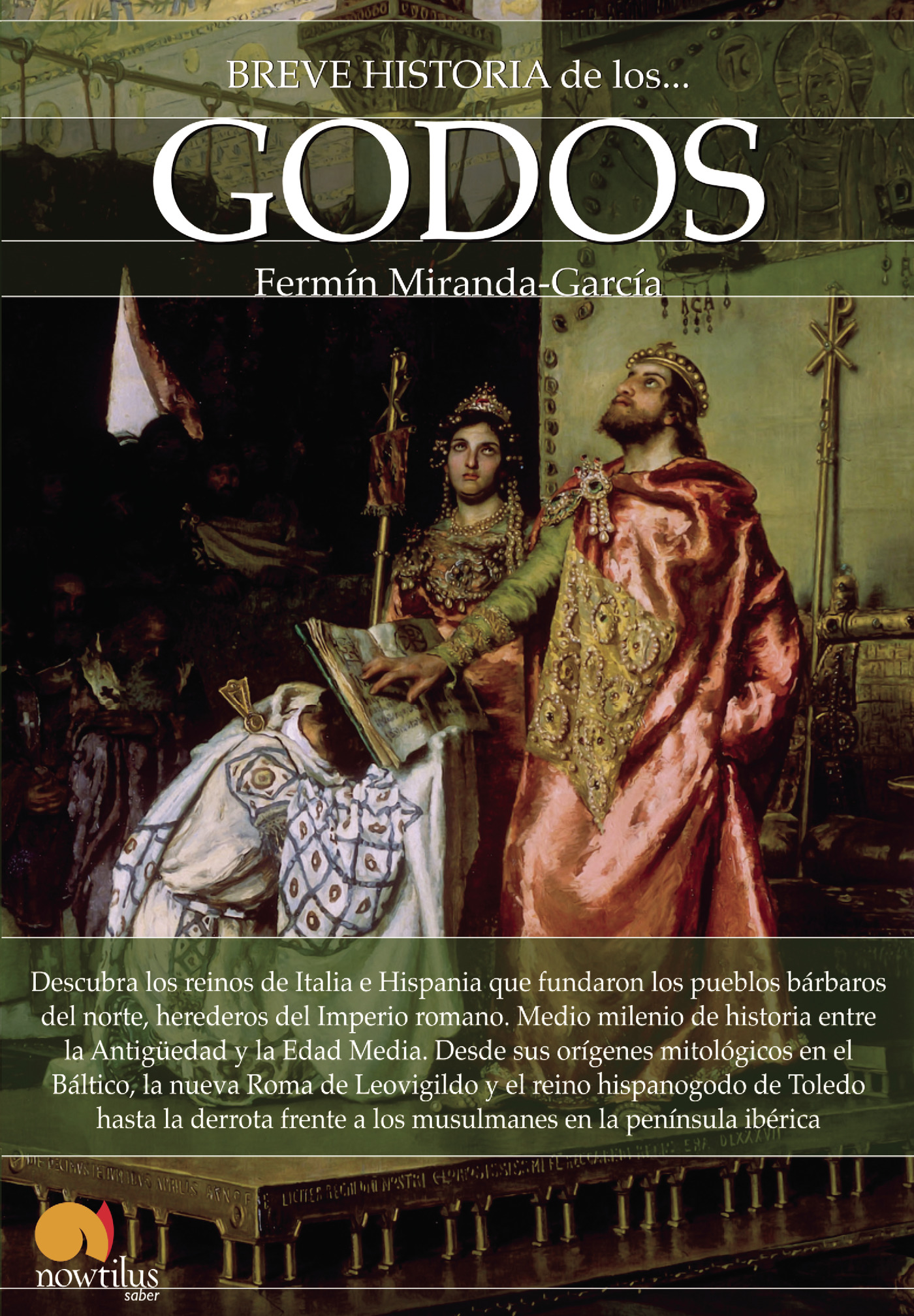Portada de Breve historia de los godos