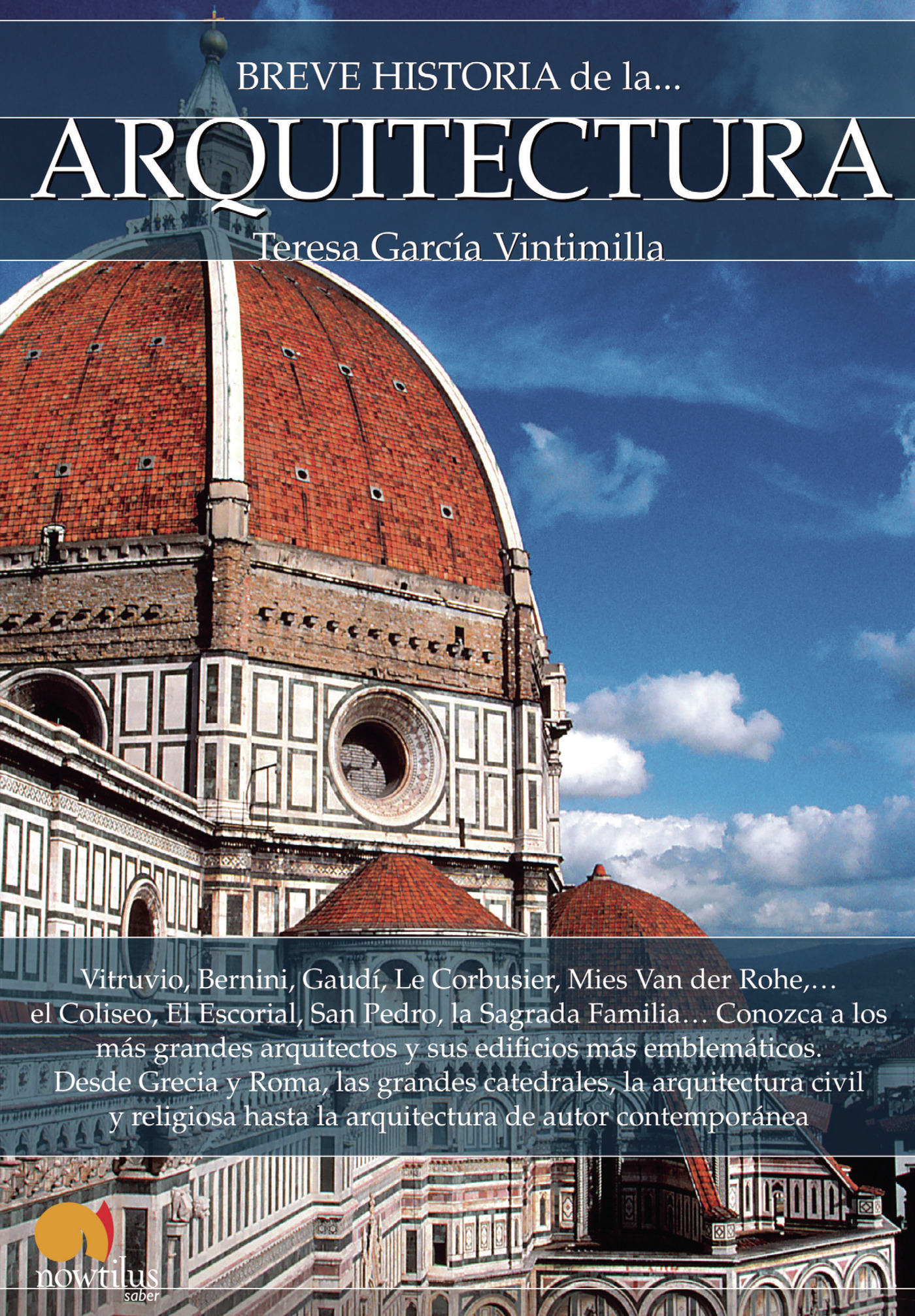 Portada de Breve historia de la Arquitectura