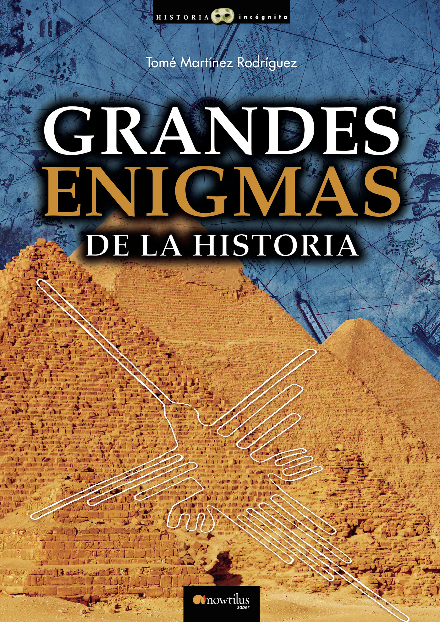 Portada de Grandes enigmas de la historia