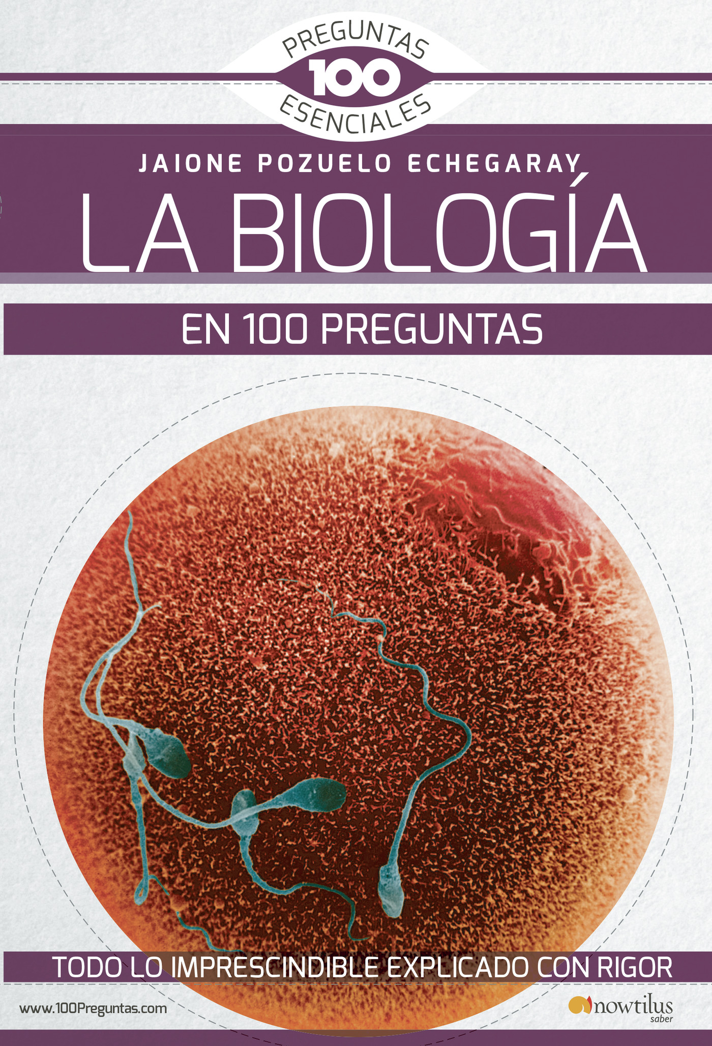 Portada de La Biología en 100 preguntas
