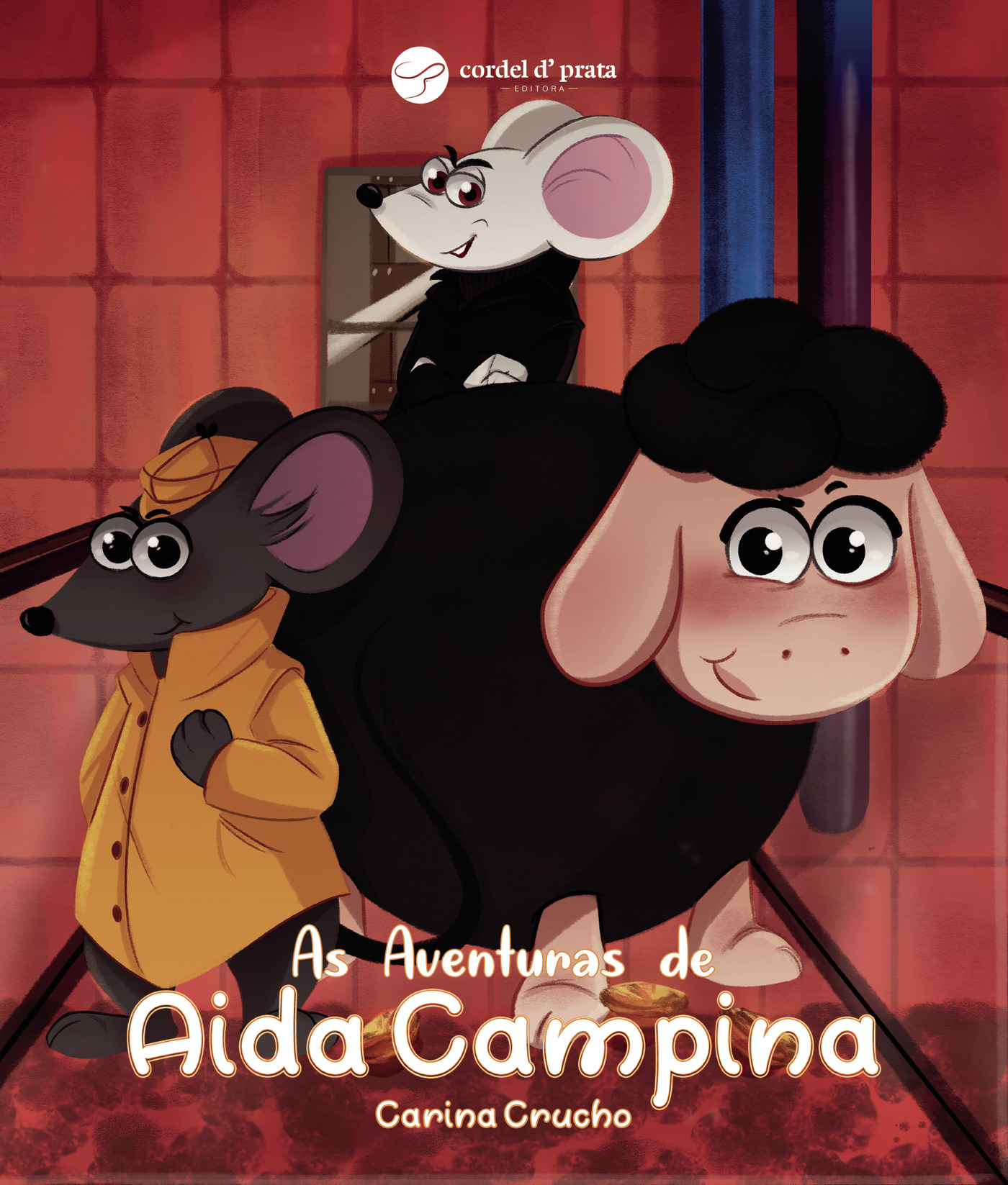 Portada de As Aventuras de Aida Campina