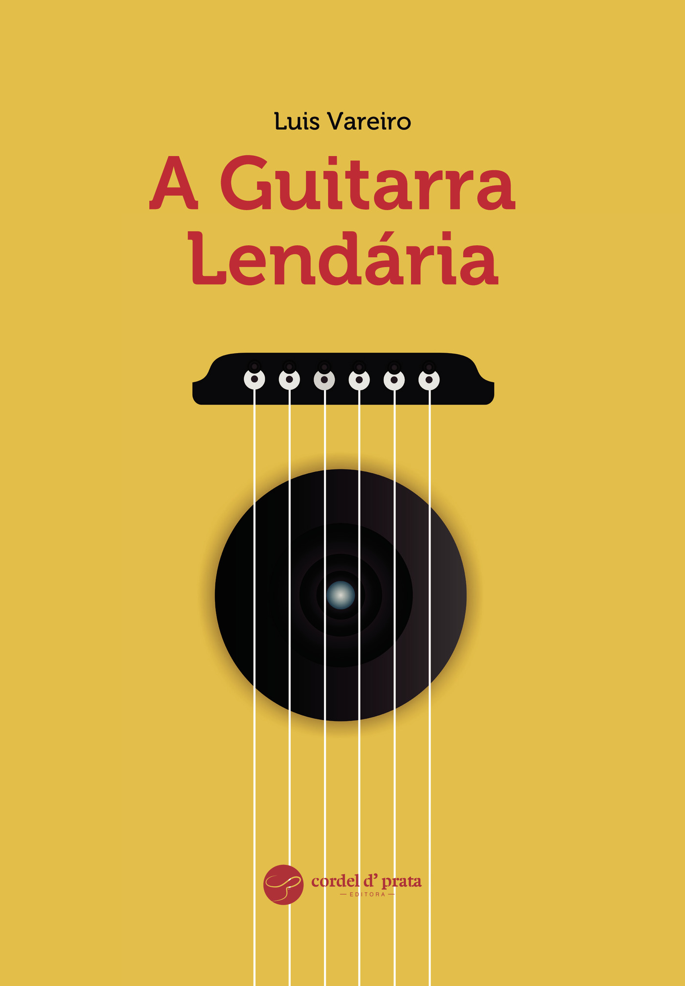 Portada de A Guitarra Lendária
