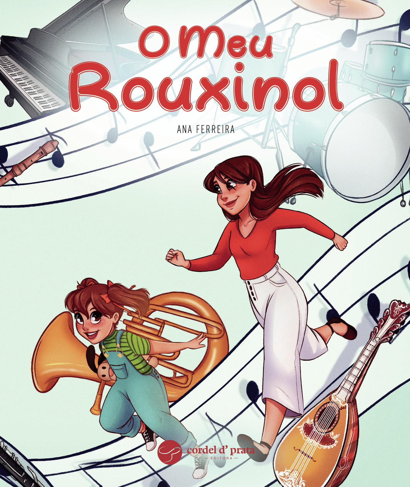 Portada de O Meu Rouxinol