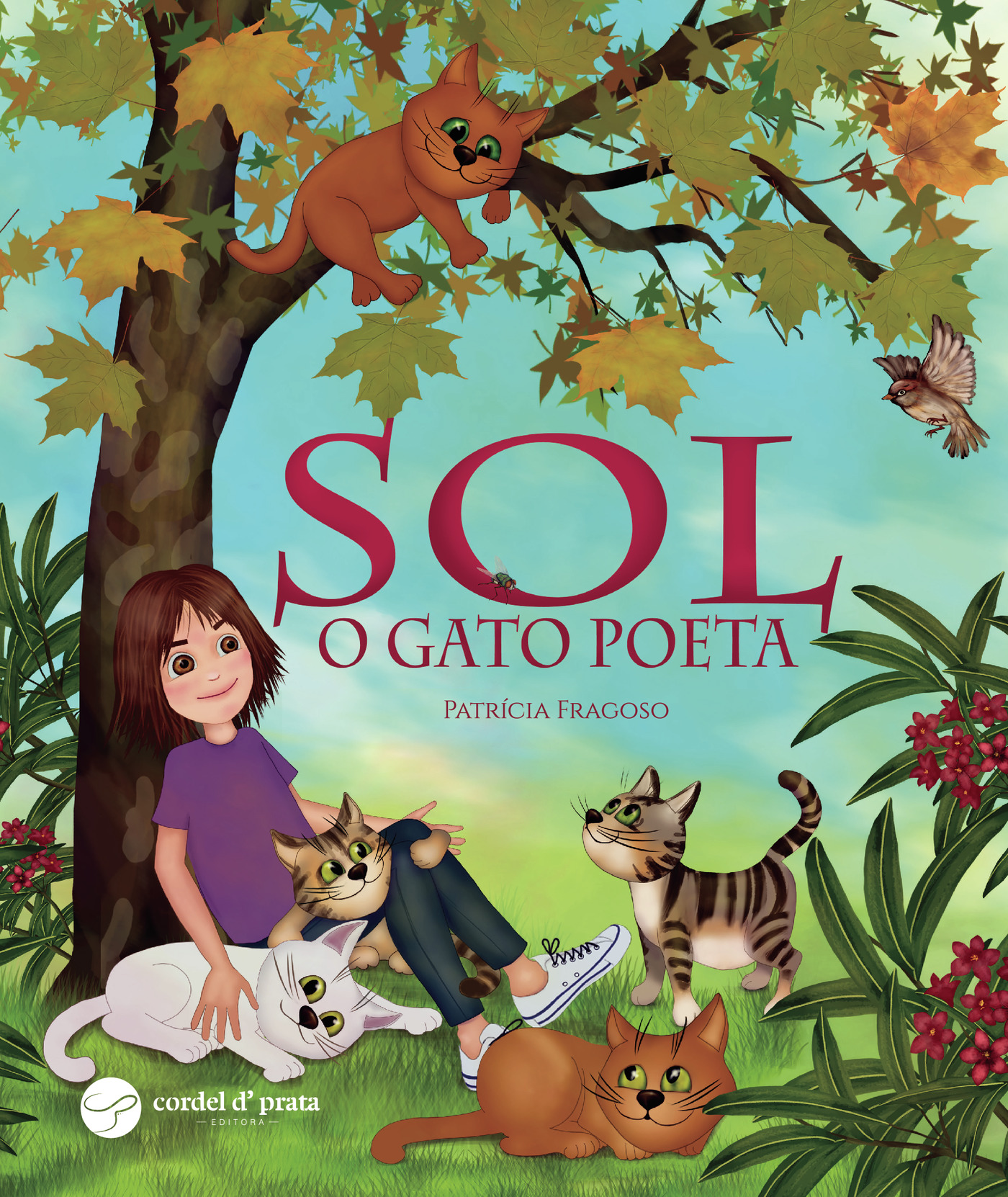 Portada de Sol, o Gato Poeta