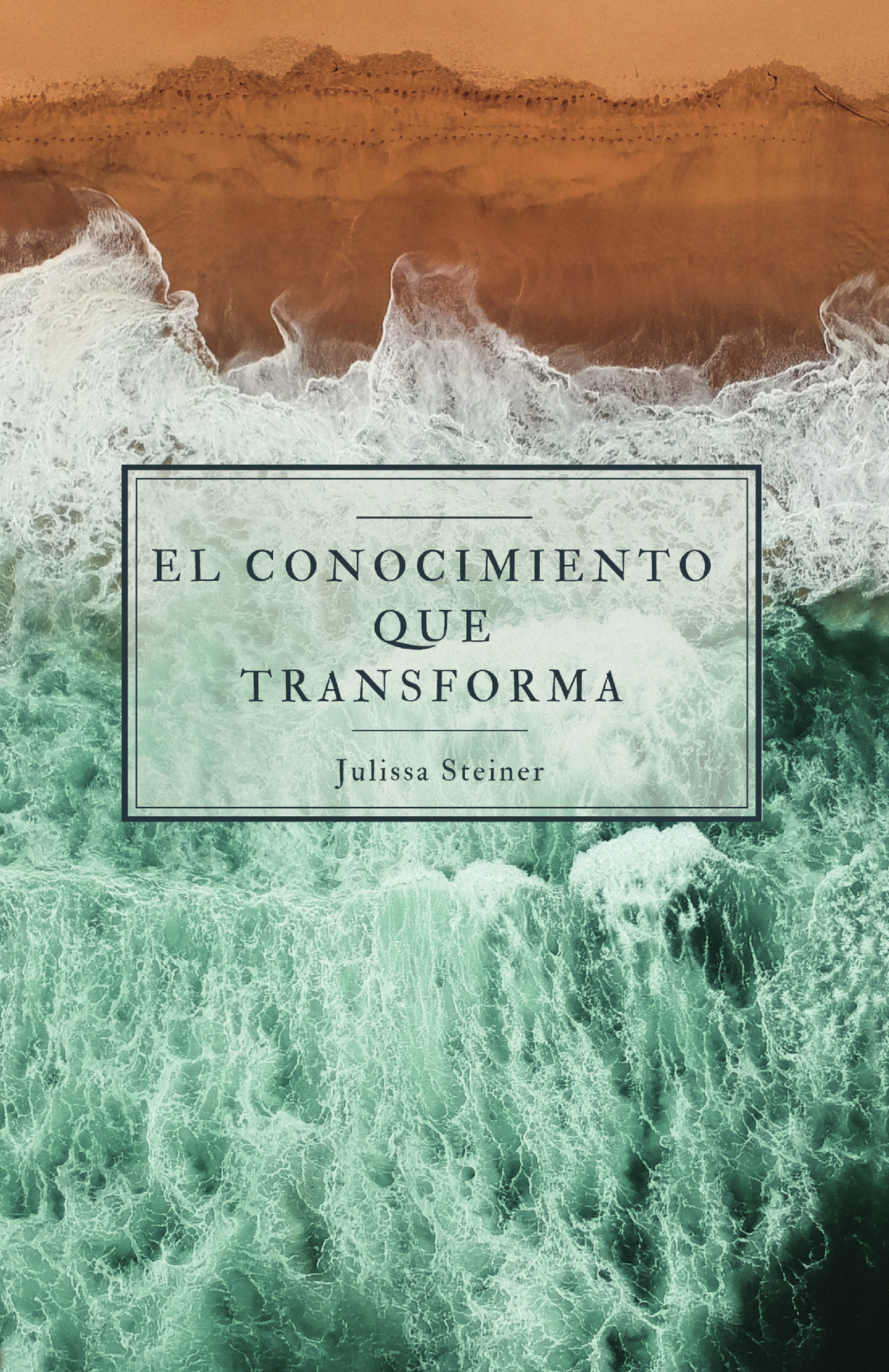 Portada de El conocimiento que transforma