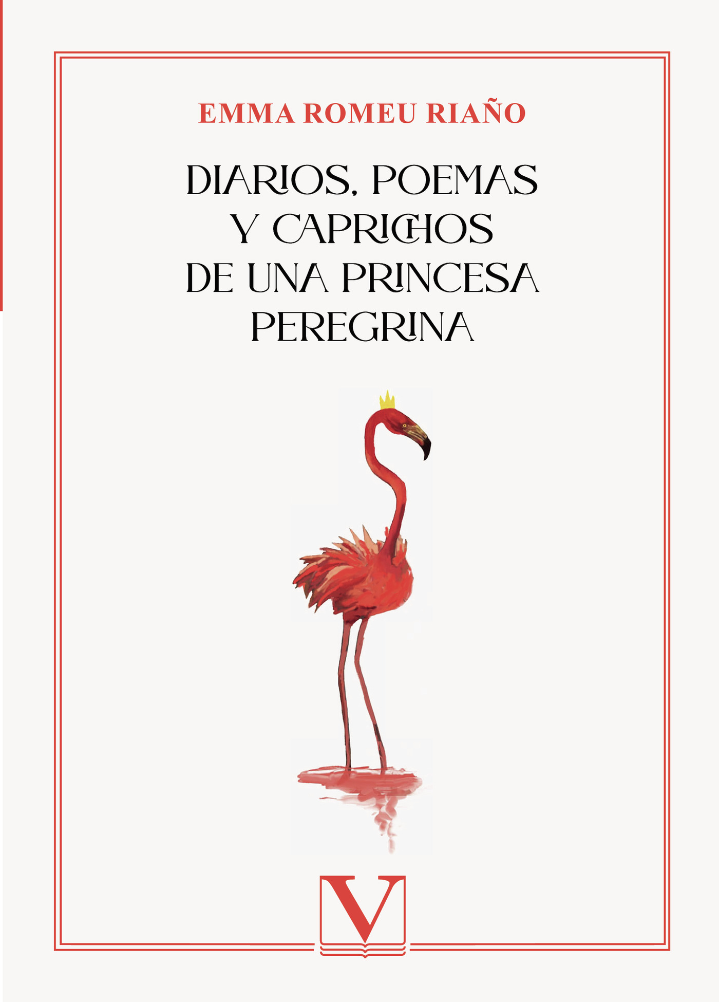 Portada de Diarios, poemas y caprichos de una princesa peregrina