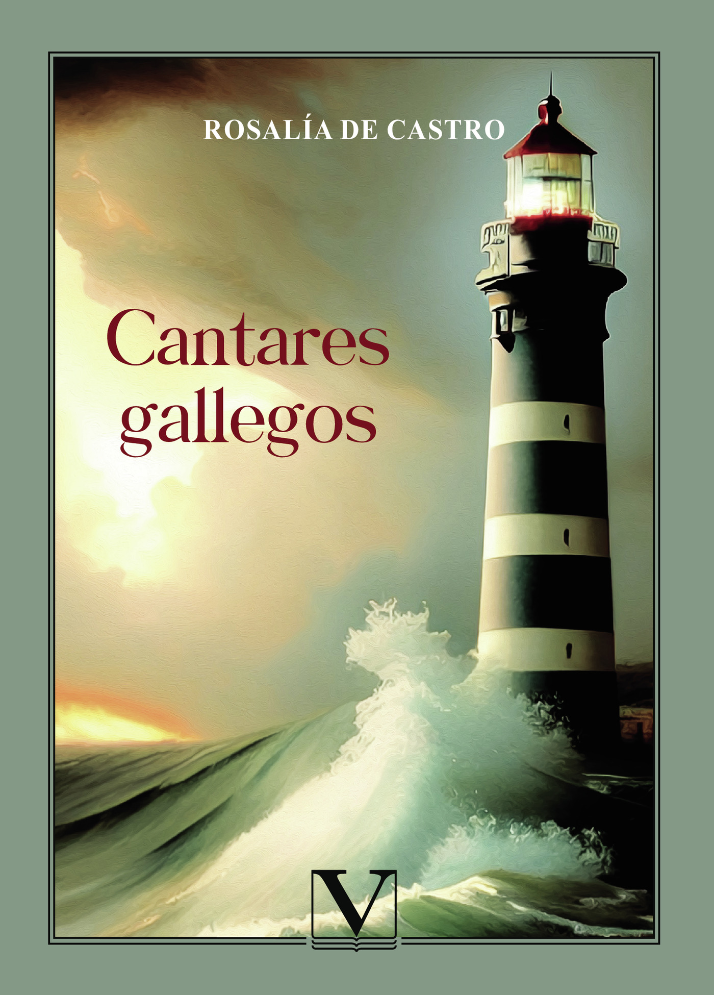 Portada de Cantares gallegos