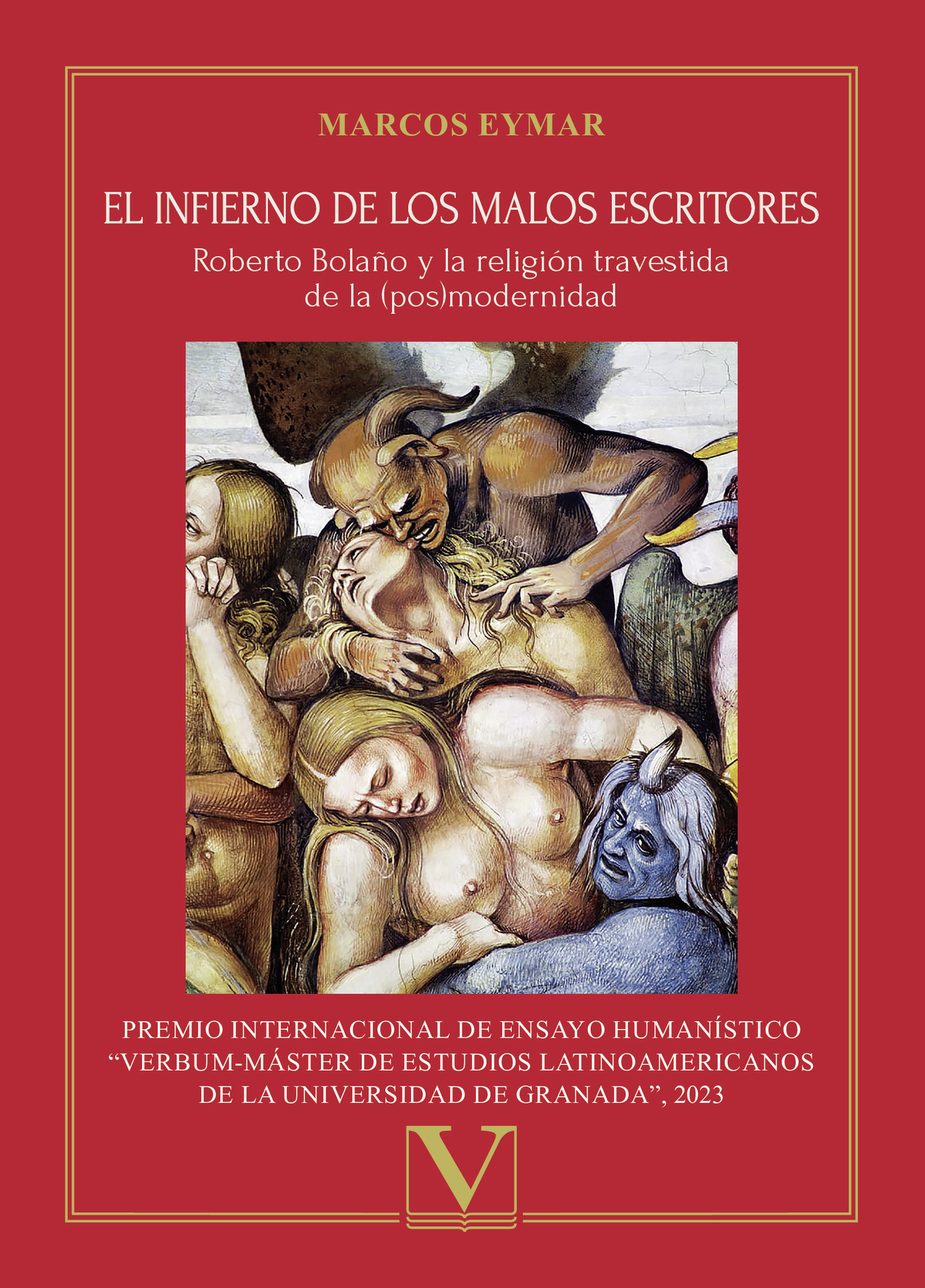 Portada de El infierno de los malos escritores