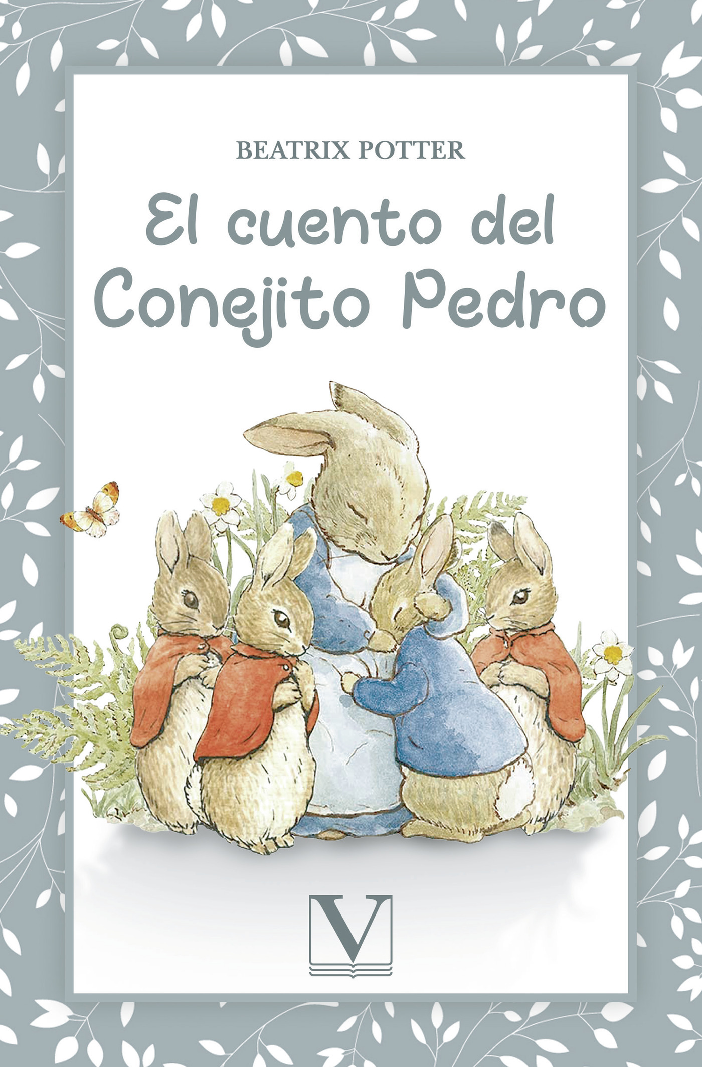 Portada de El cuento del Conejito Pedro · Beatrix Potter