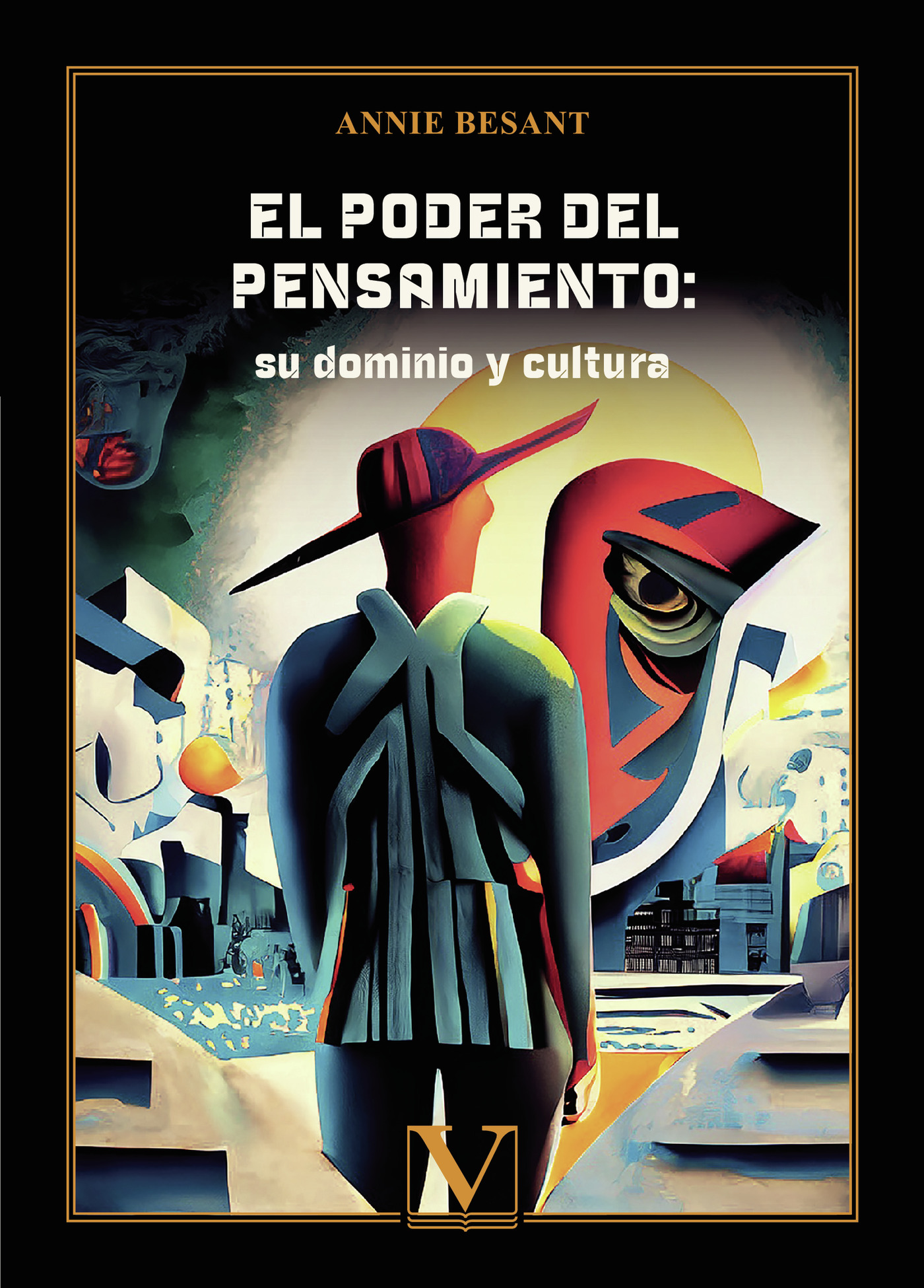 Portada de El poder del pensamiento: su dominio y cultura