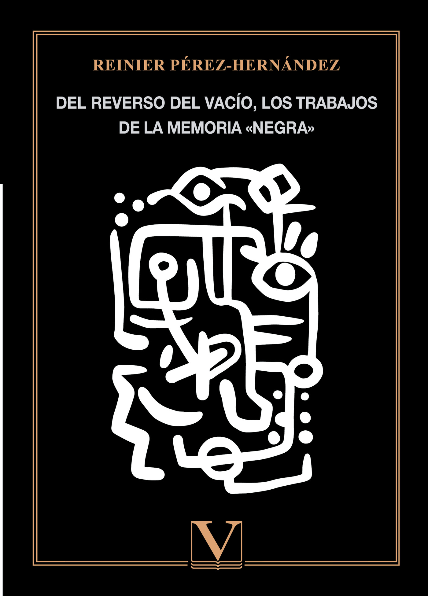 Portada de Del reverso del vacío, los trabajos de la memoria negra