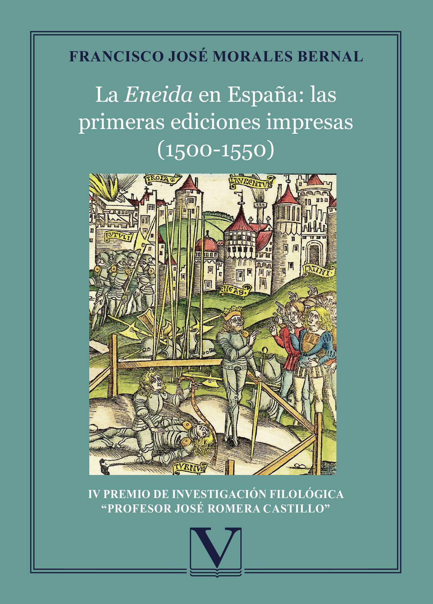 Portada de La Eneida en España: las primeras ediciones impresas (1500-1550)