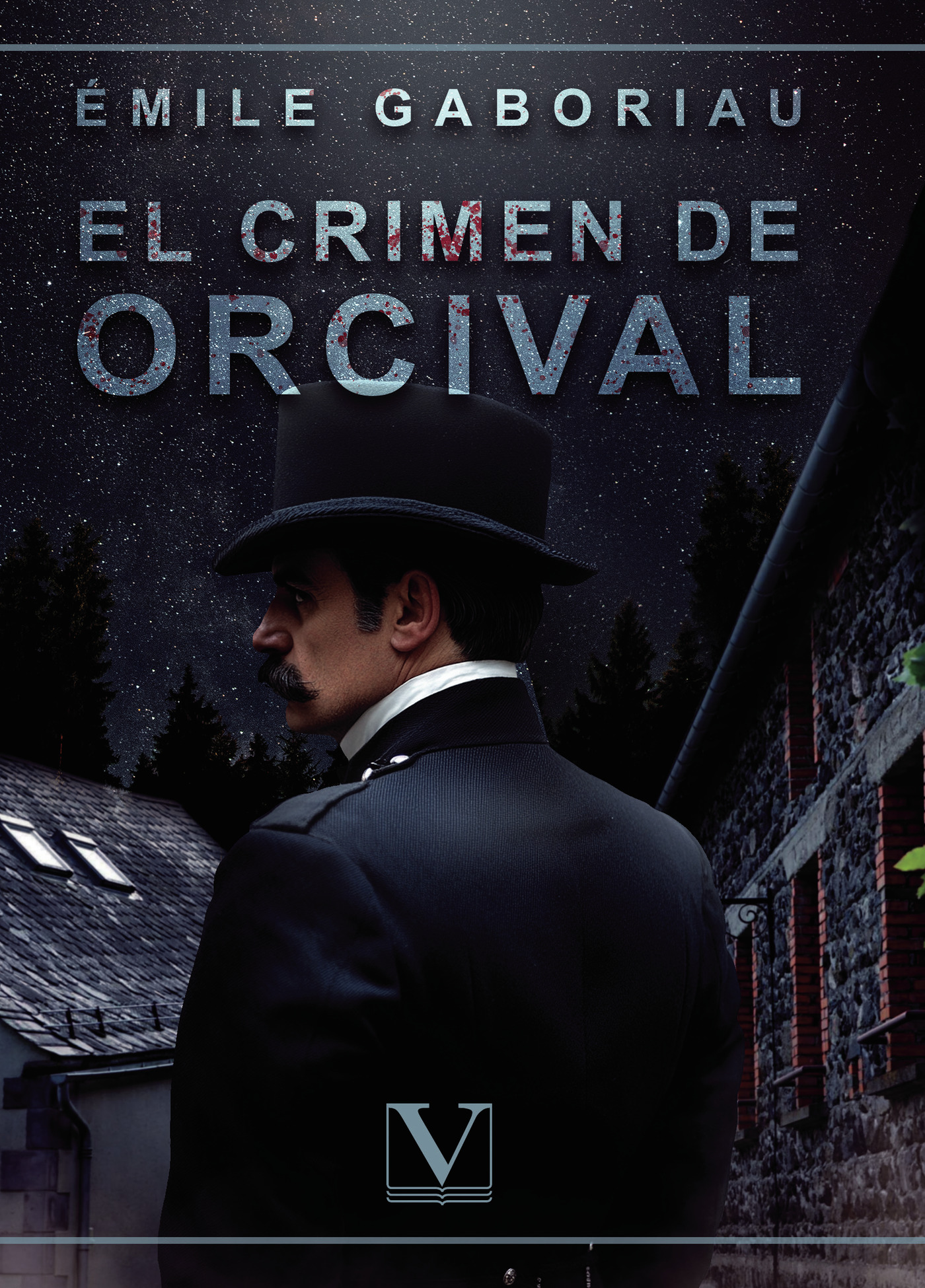 Portada de El crimen de Orcival