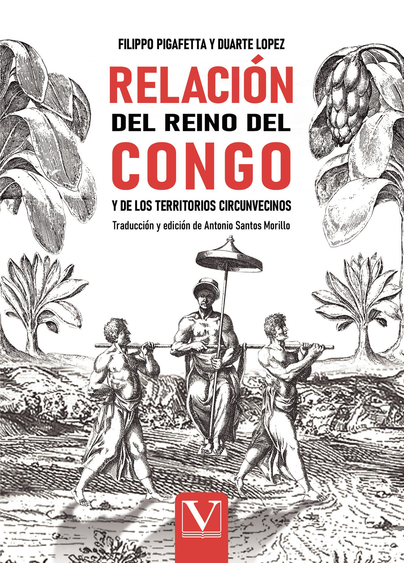 Portada de Relación del reino del Congo y de los territorios circunvecinos · Antonio Santos Morillo