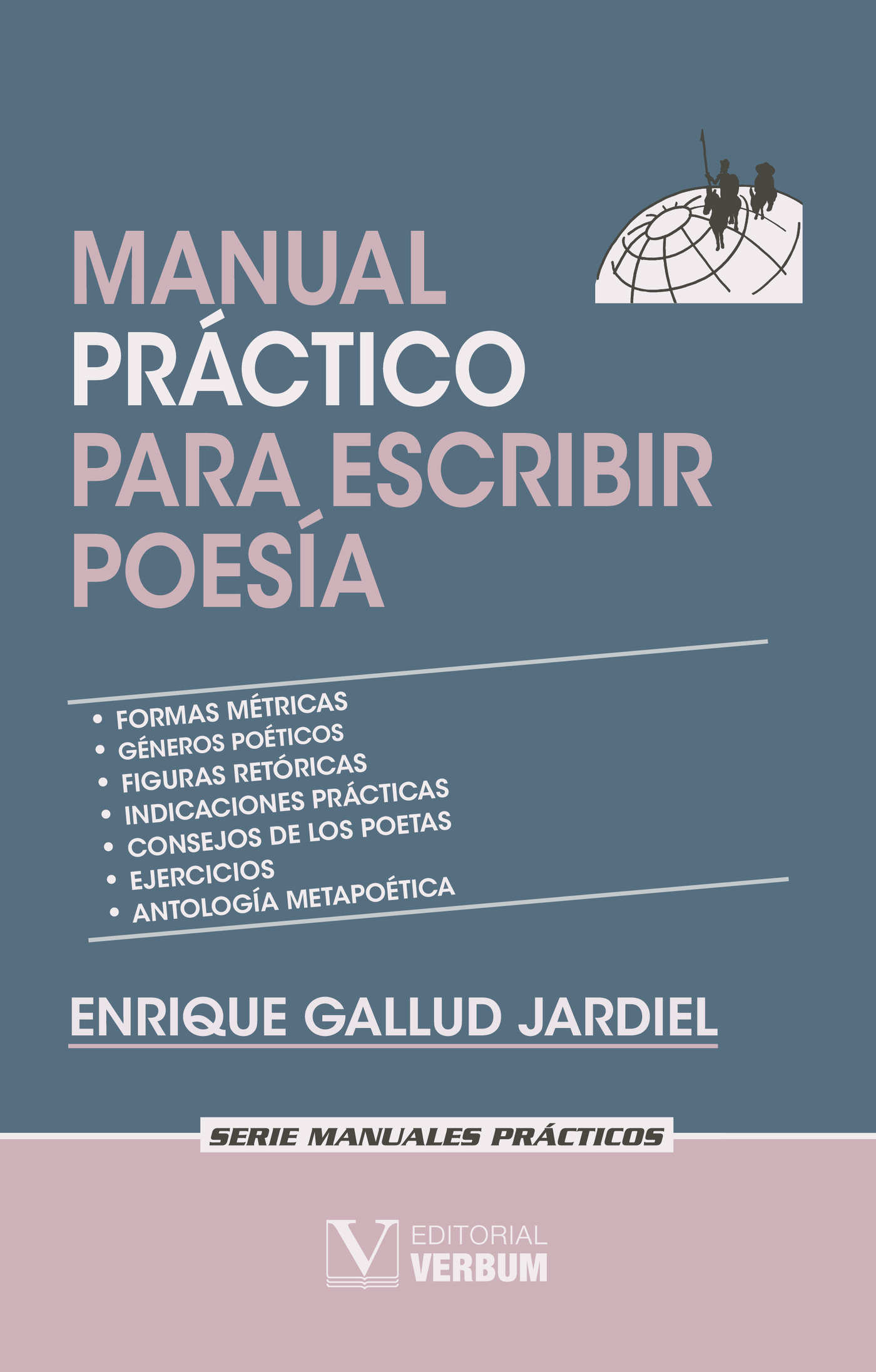 Portada de Manual práctico para escribir poesía