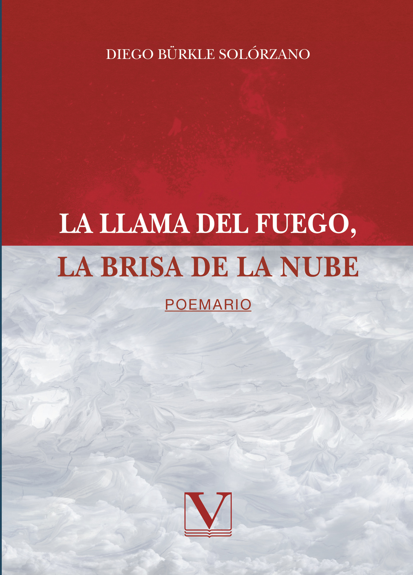 Portada de La llama del fuego, la brisa de la nube