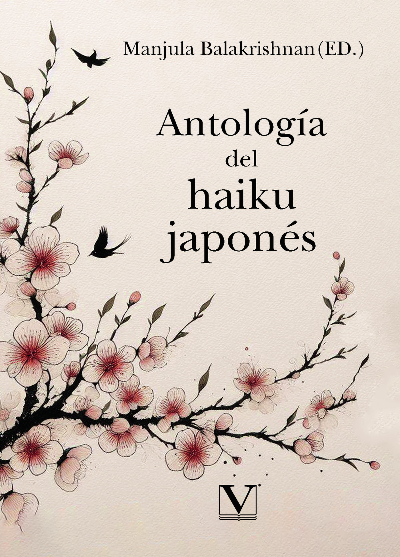 Portada de Antología del haiku japonés