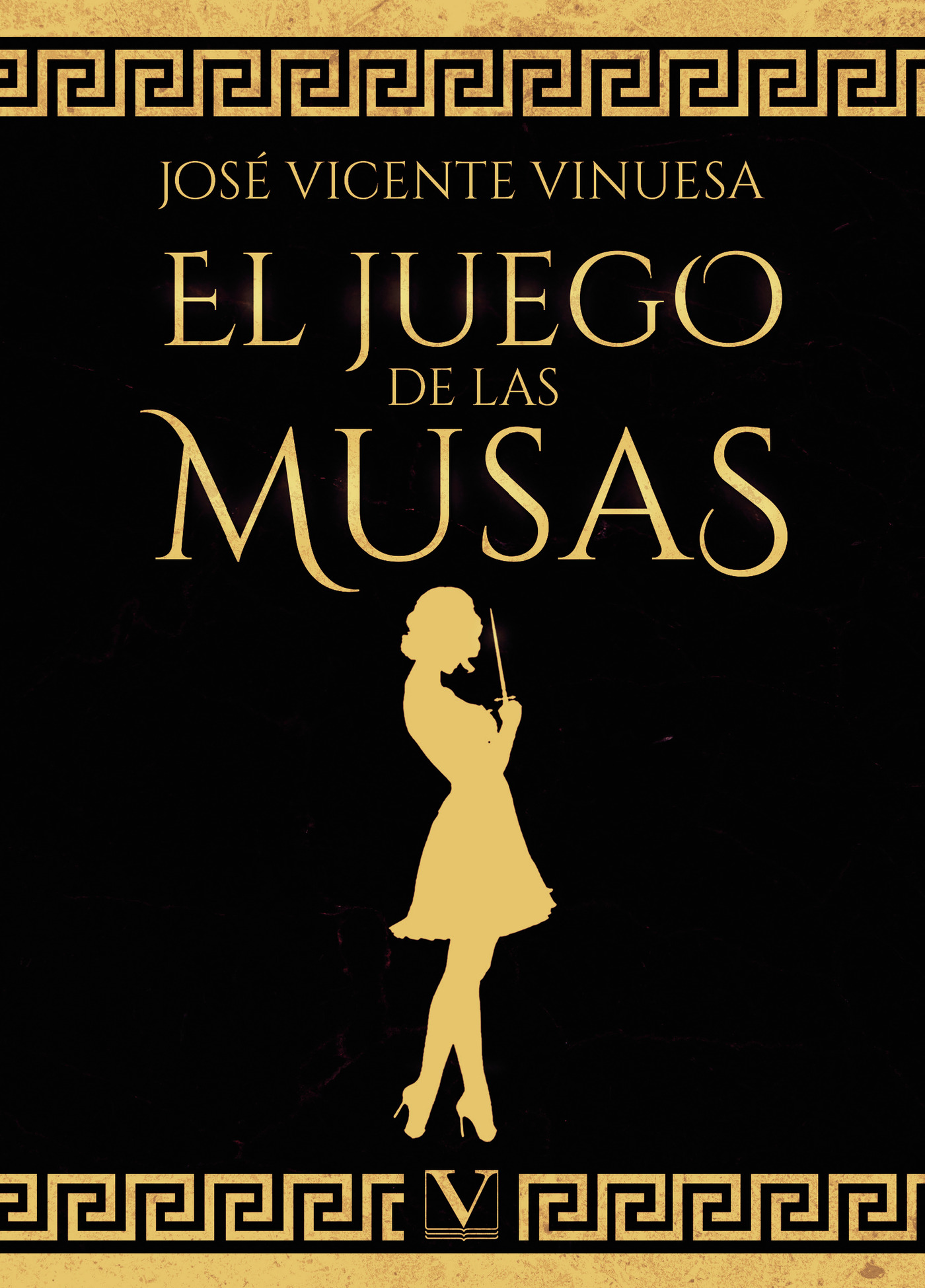 Portada de El juego de las musas
