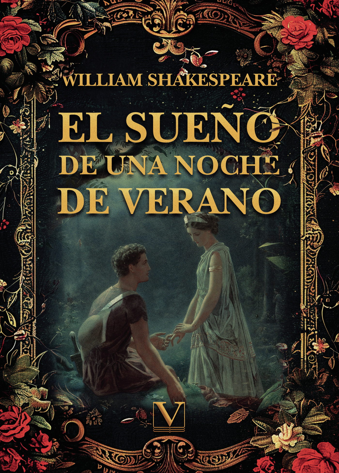 Portada de El sueño de una noche de verano