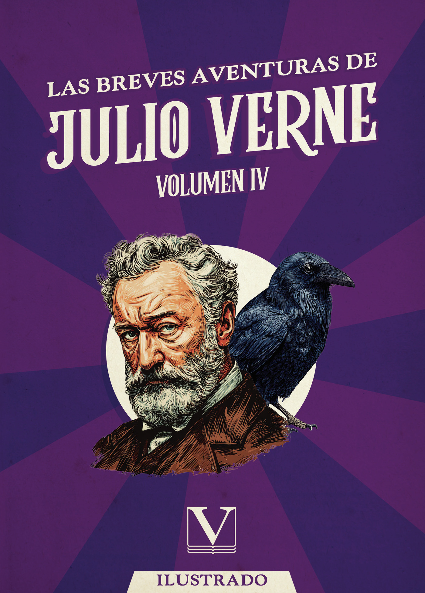Portada de Las breves aventuras de Julio Verne