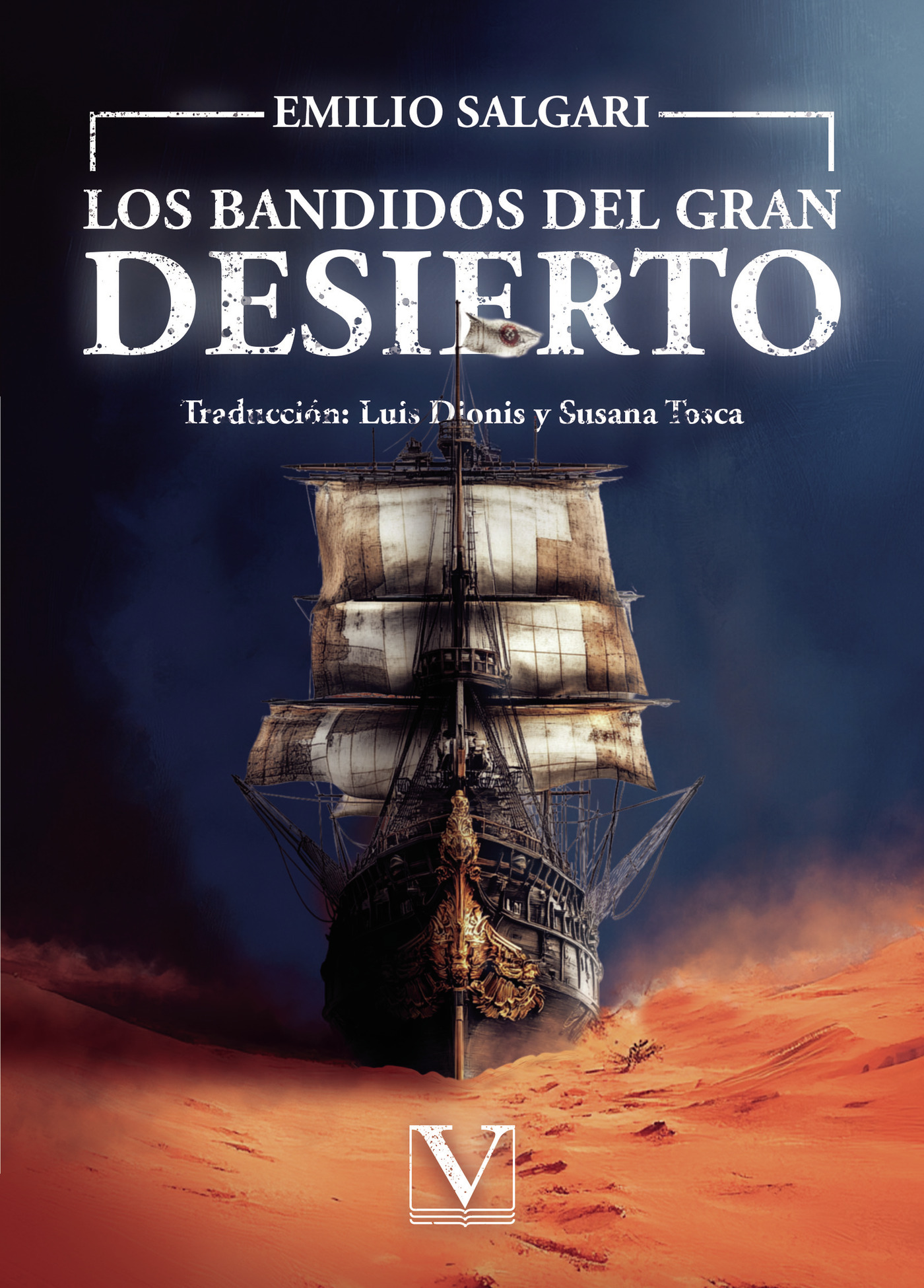 Portada de Los bandidos del gran desierto