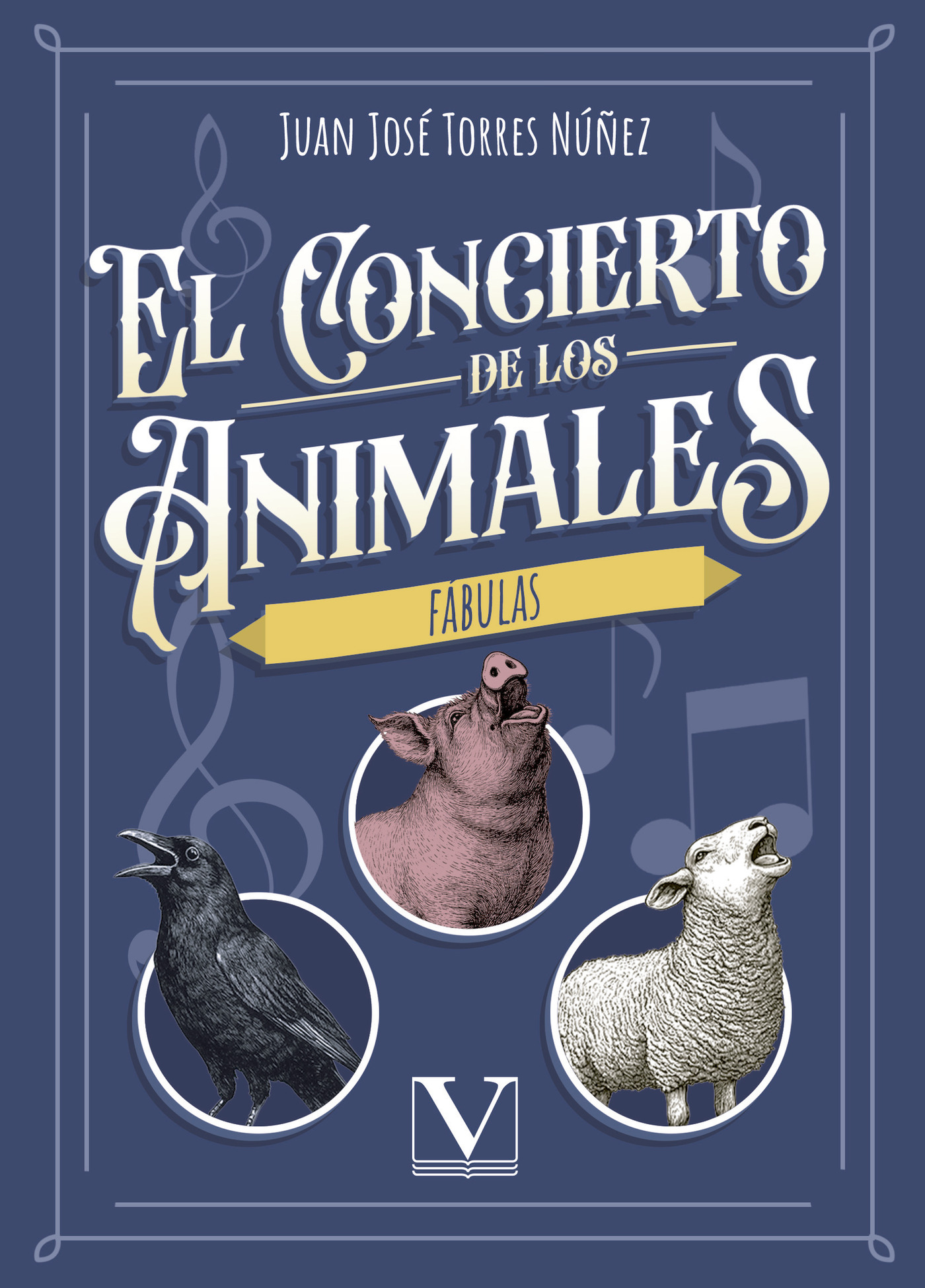 Portada de El concierto de los animales