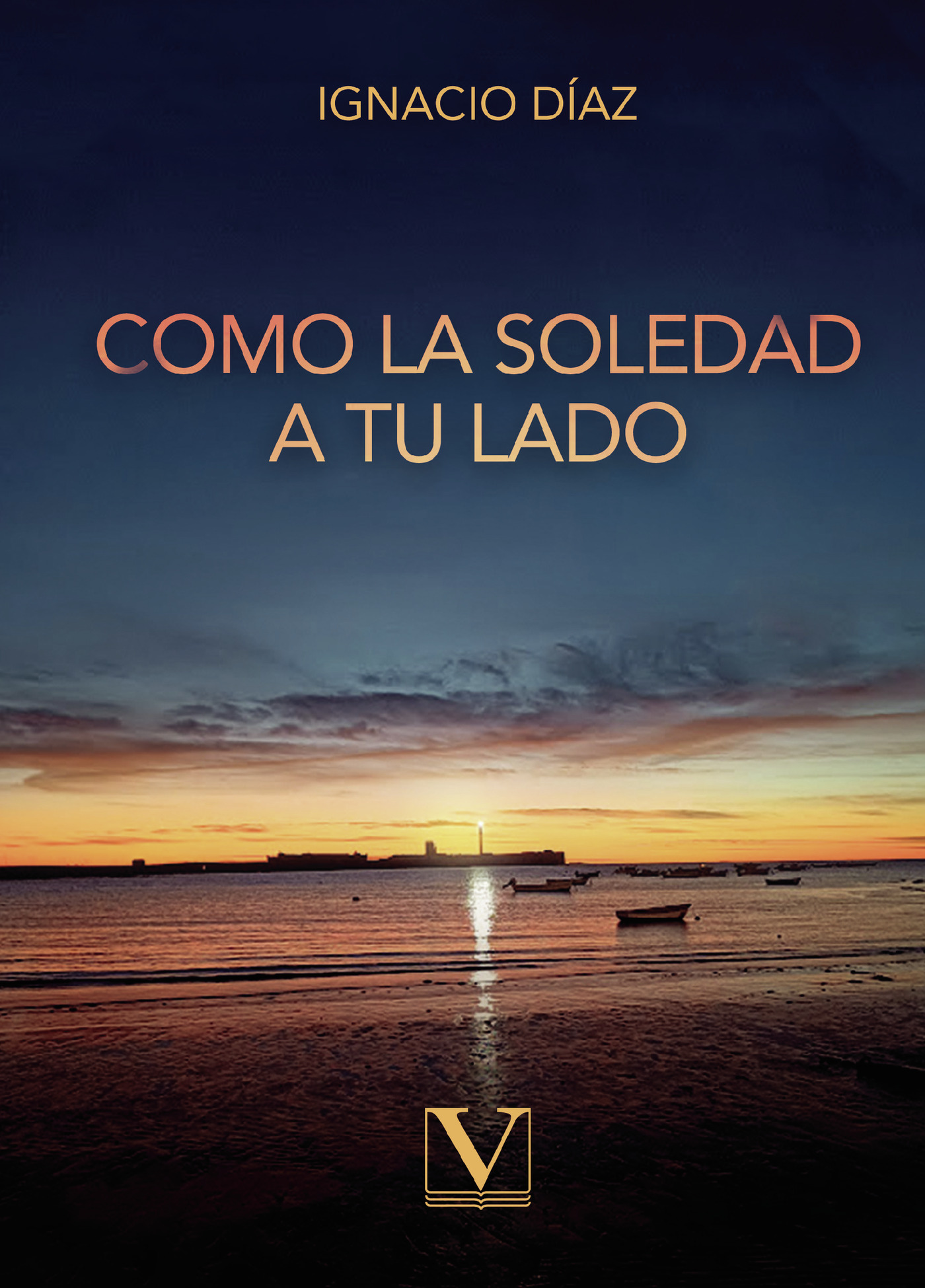 Portada de Como la soledad a tu lado
