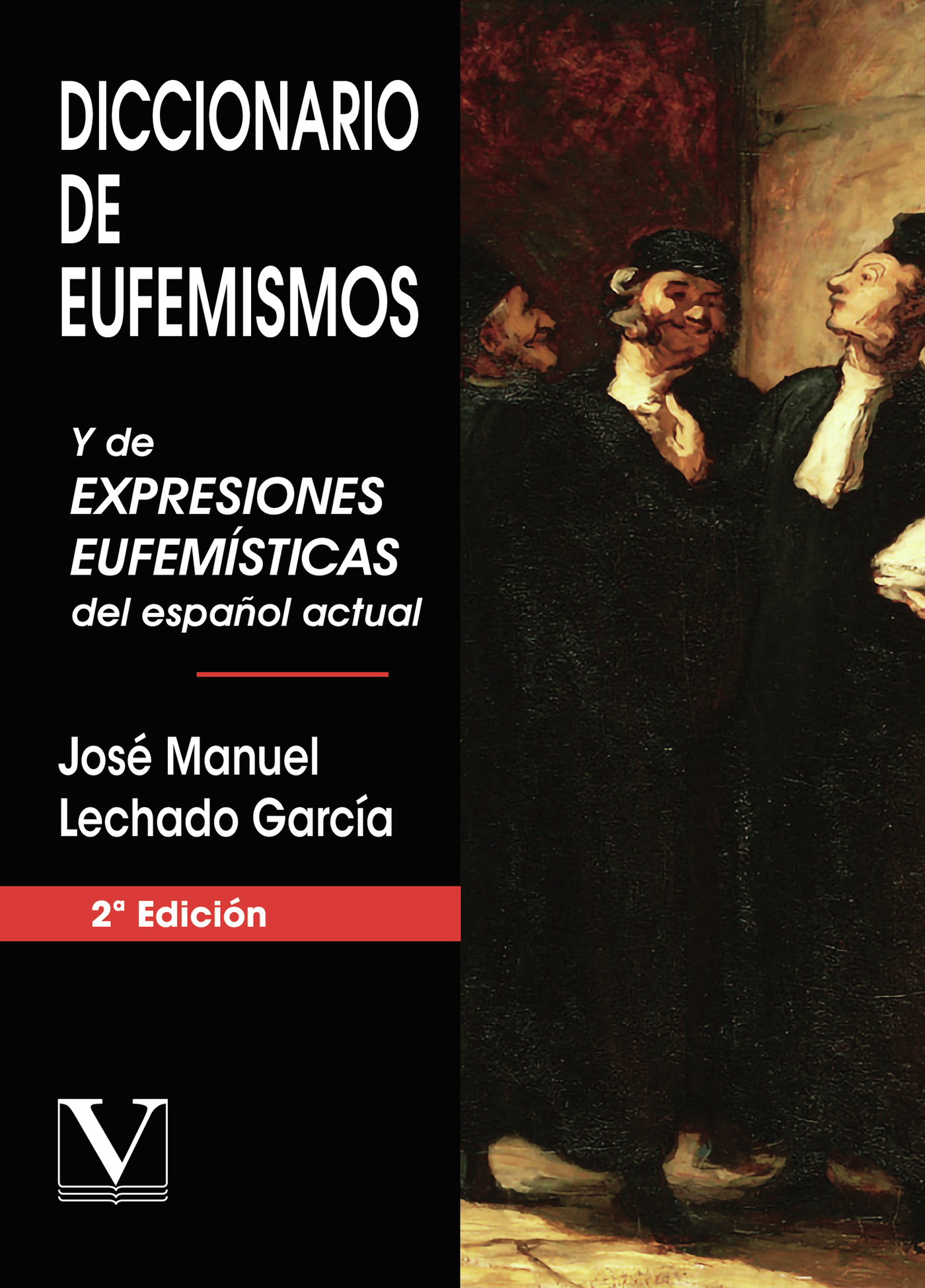 Portada de Diccionario de eufemismos