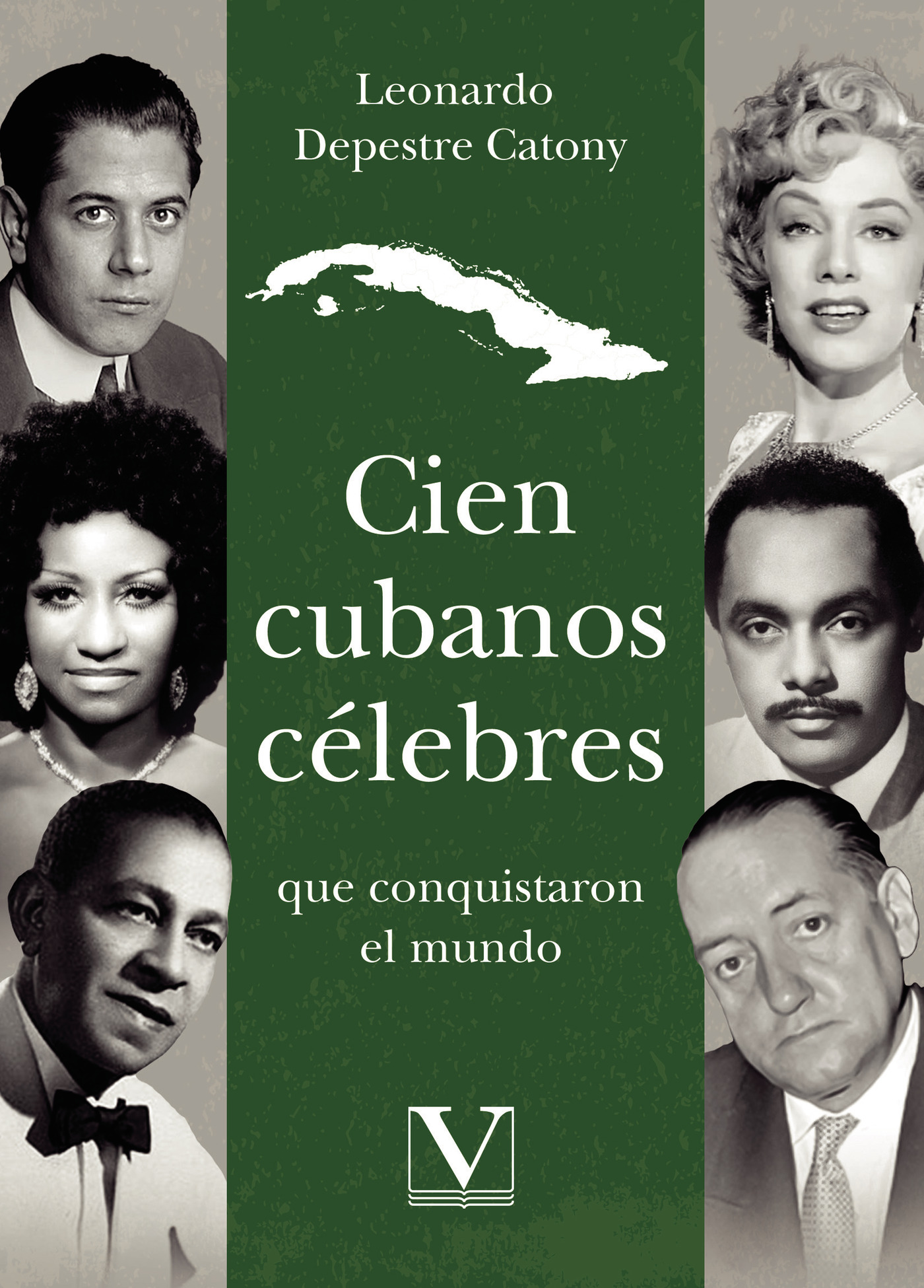Portada de Cien cubanos célebres que conquistaron el mundo